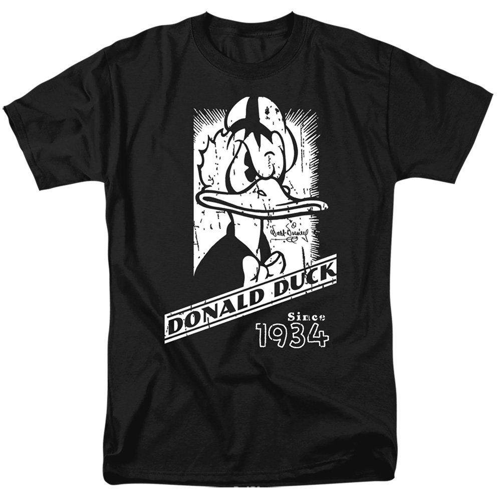 Black - Disney - DONALD DUCK MONO PORTRAIT - 1