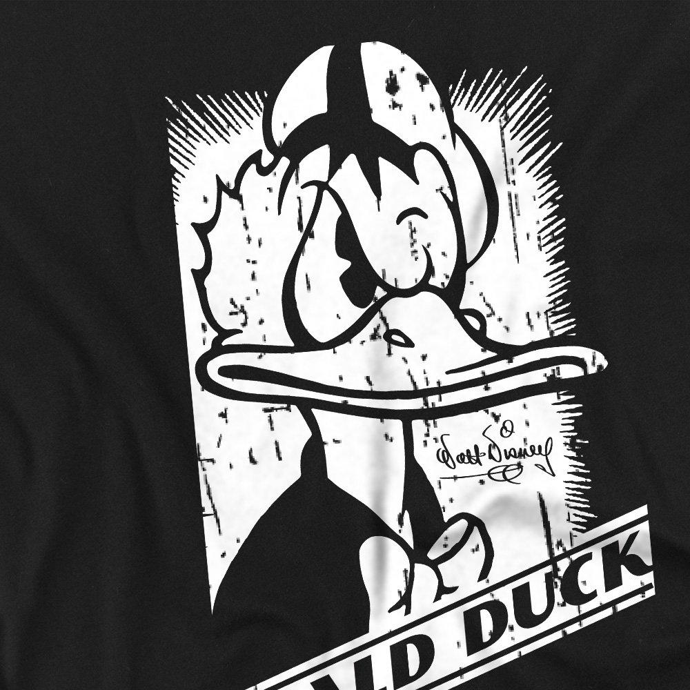 Black - Disney - DONALD DUCK MONO PORTRAIT - 3