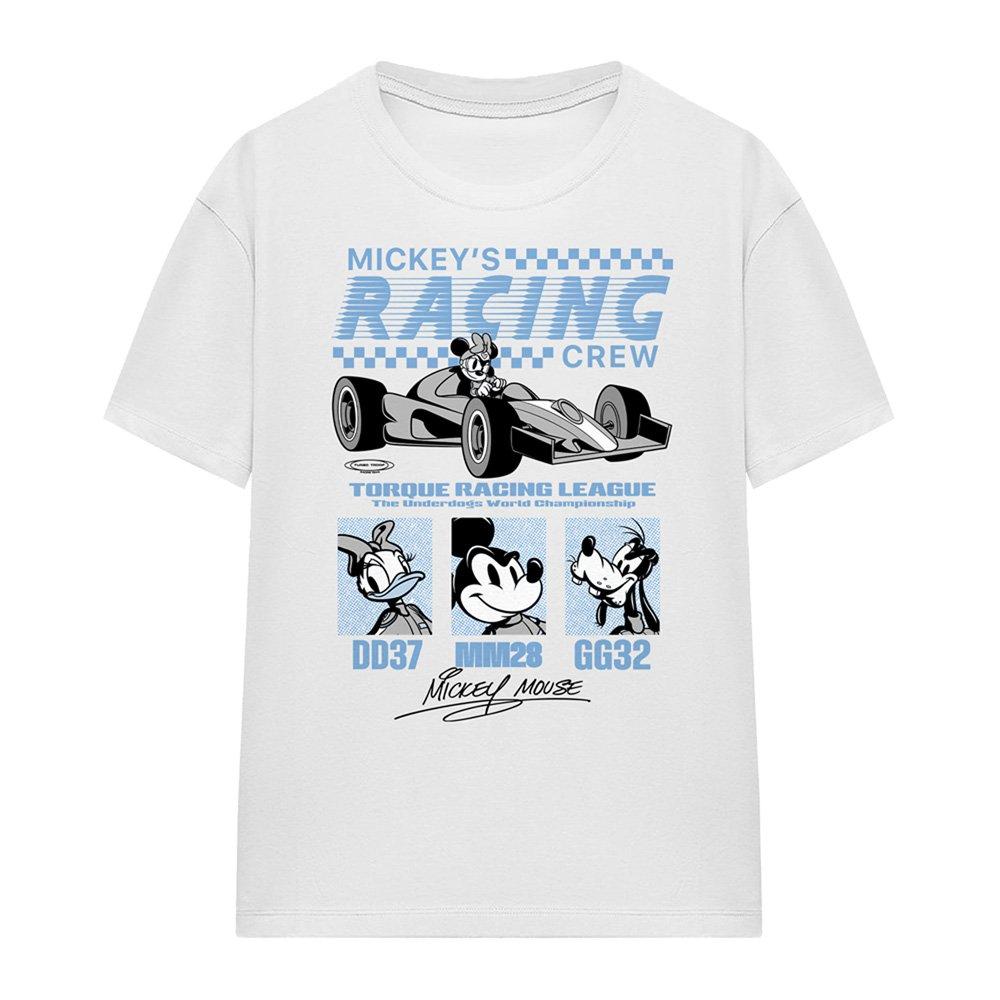 White - Disney - Torque Racing League T-Shirt White - 4