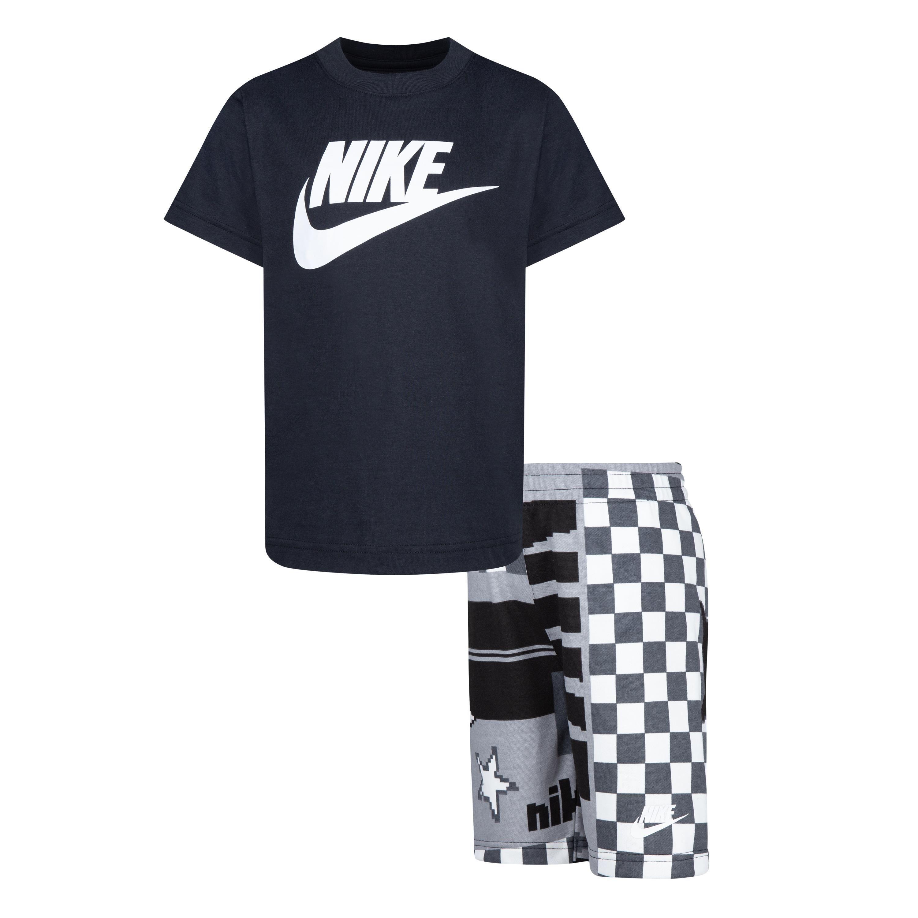 Nero - Nike - Lifestyle T-Shirt & Shorts Set Infants - 1