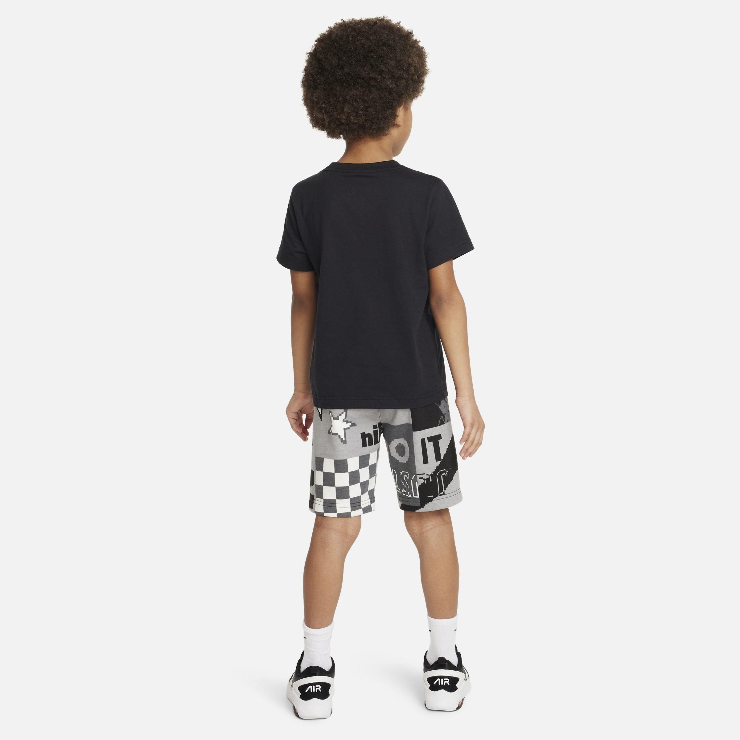 Zwart - Nike - Lifestyle T-Shirt & Shorts Set Infants - 2
