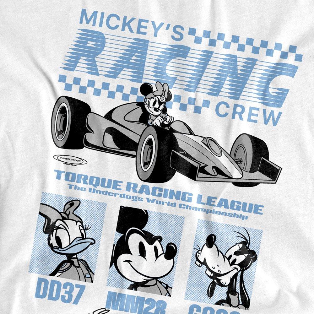 White - Disney - Torque Racing League T-Shirt White - 2