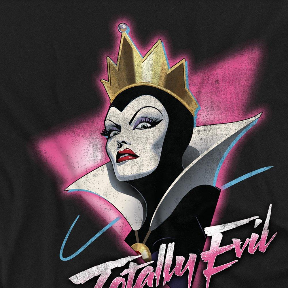 Black - Disney - Snow White Evil Queen Totally Evil T-Shirt Black - 2
