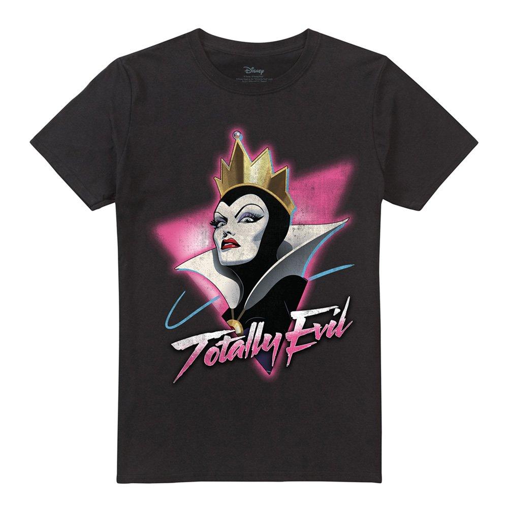 Black - Disney - Snow White Evil Queen Totally Evil T-Shirt Black - 4