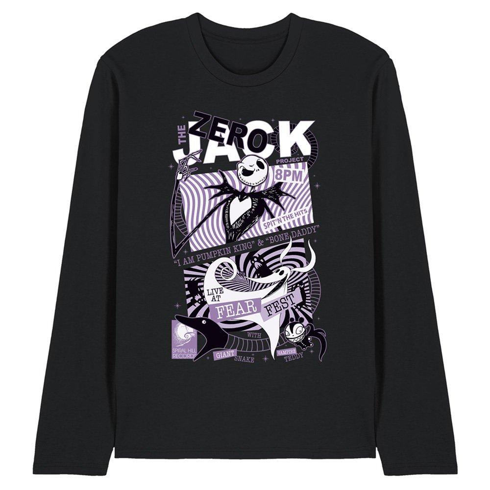 Black - Disney - The Nightmare Before Christmas Pumpkin King Fear F - 1