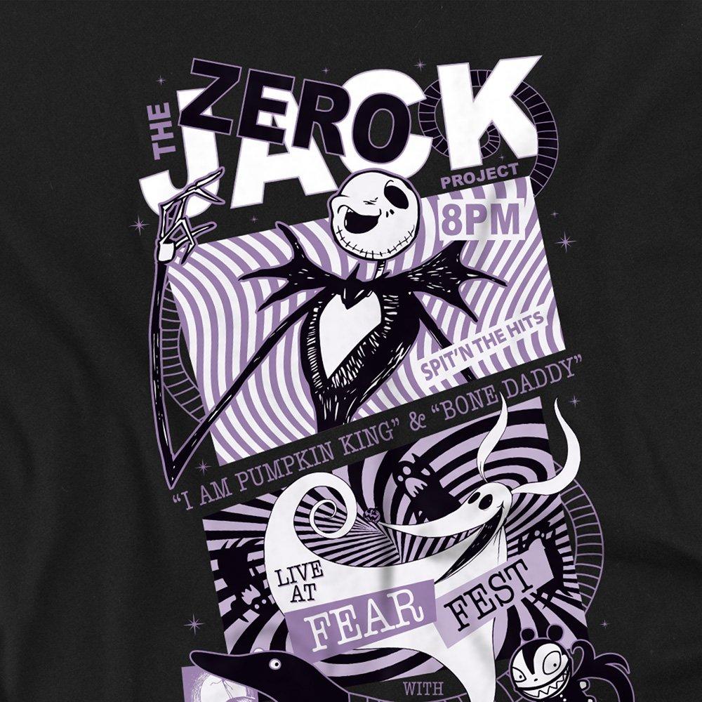 Black - Disney - The Nightmare Before Christmas Pumpkin King Fear F - 2