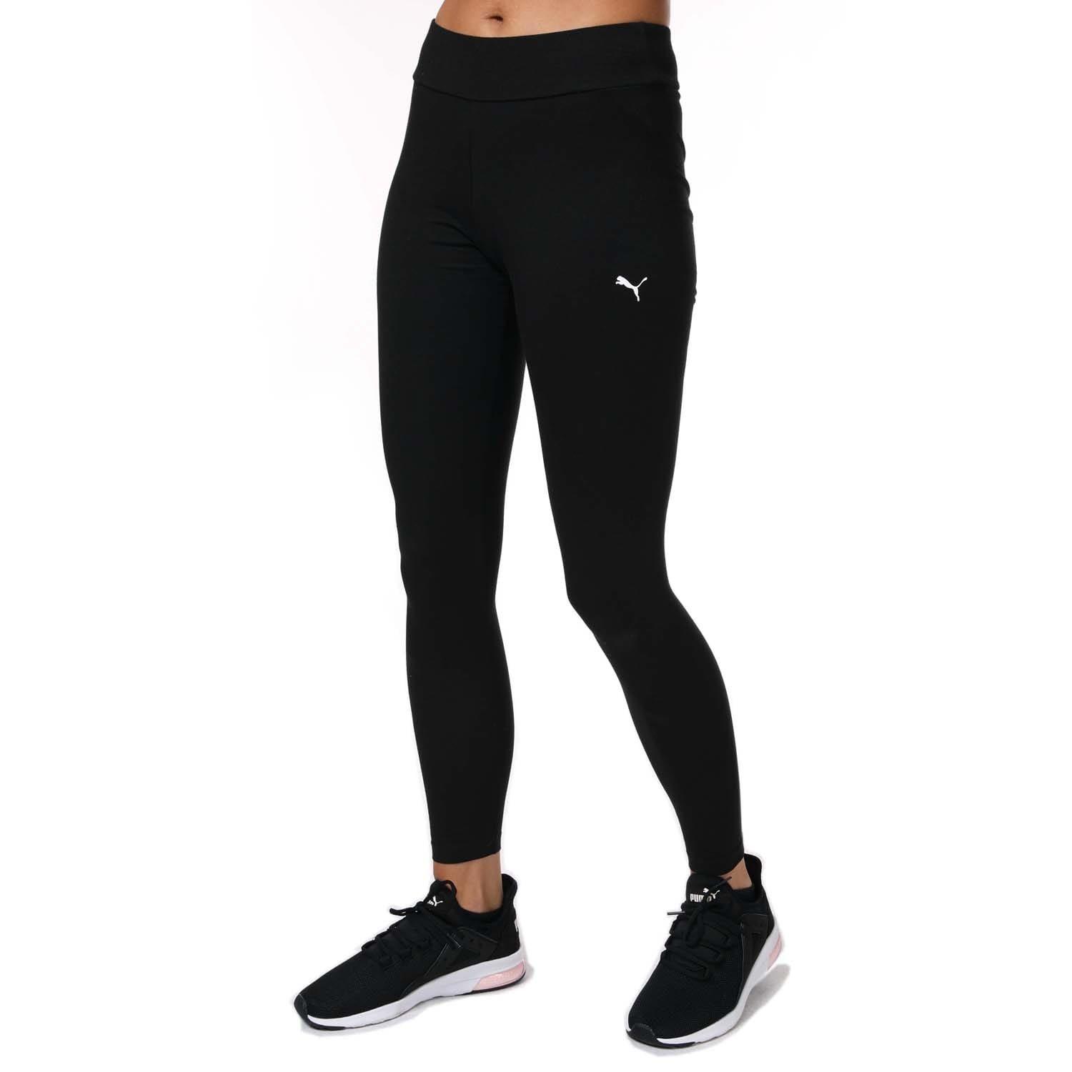 Black - Puma - Essentials Leggings - 1