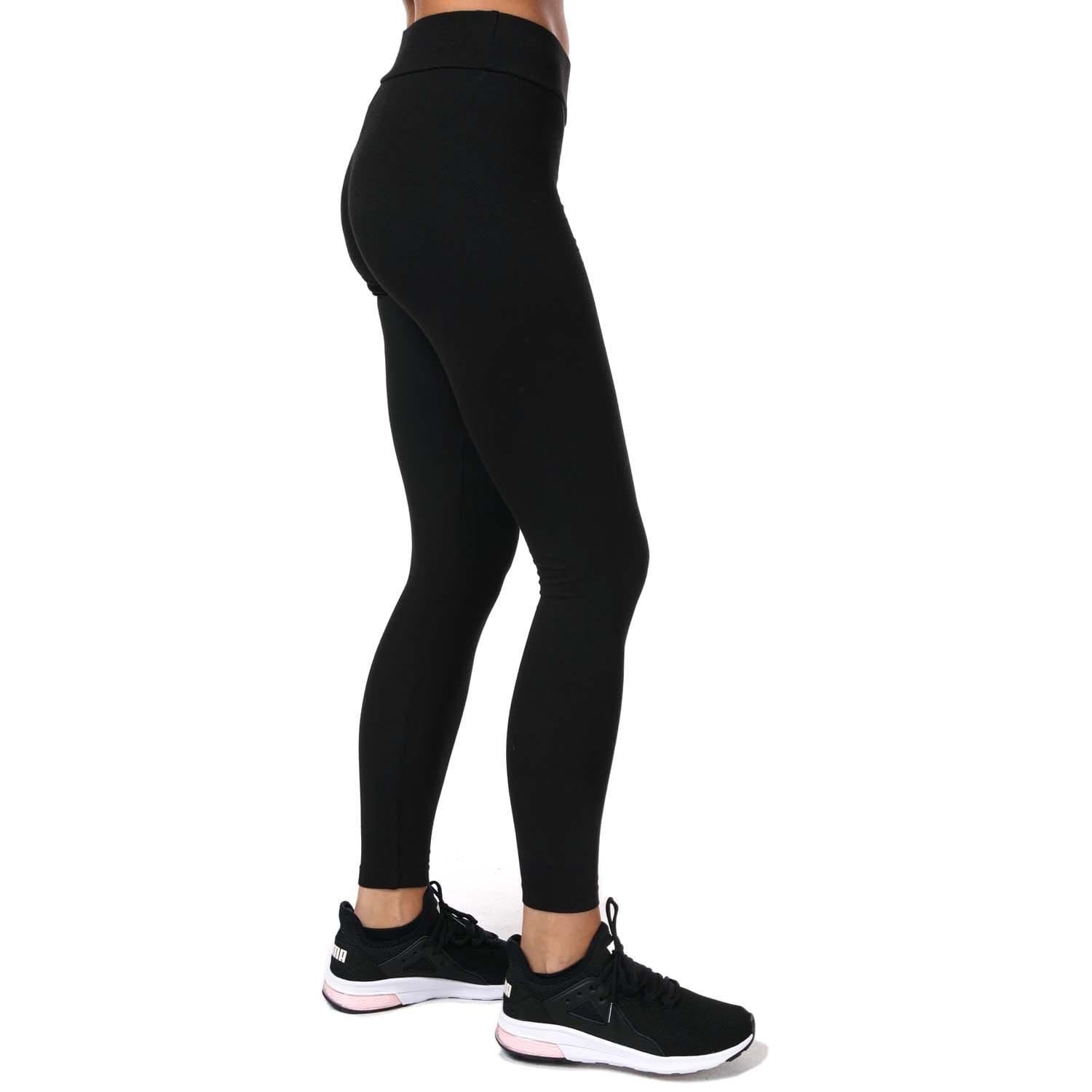Black - Puma - Essentials Leggings - 4