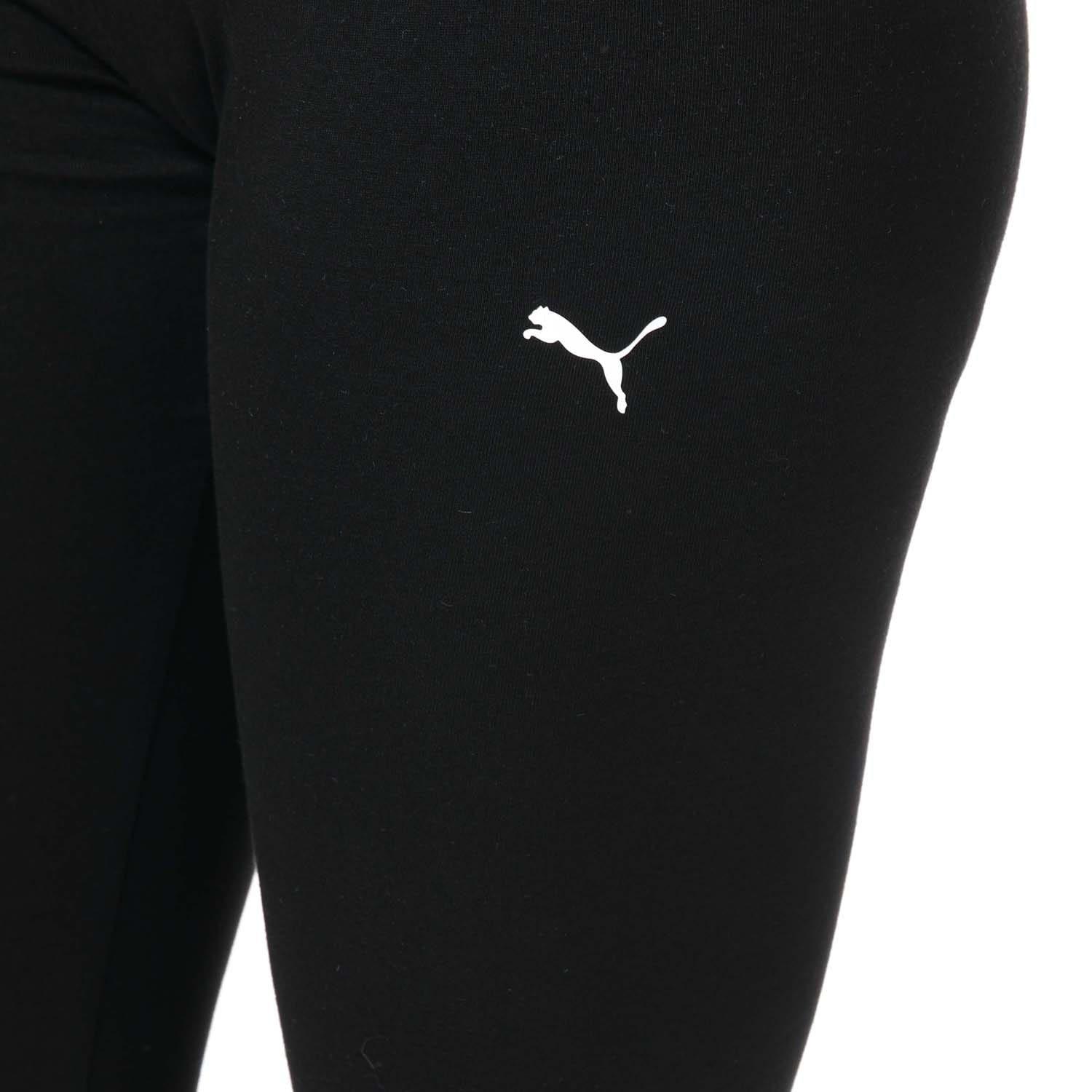 Black - Puma - Essentials Leggings - 5