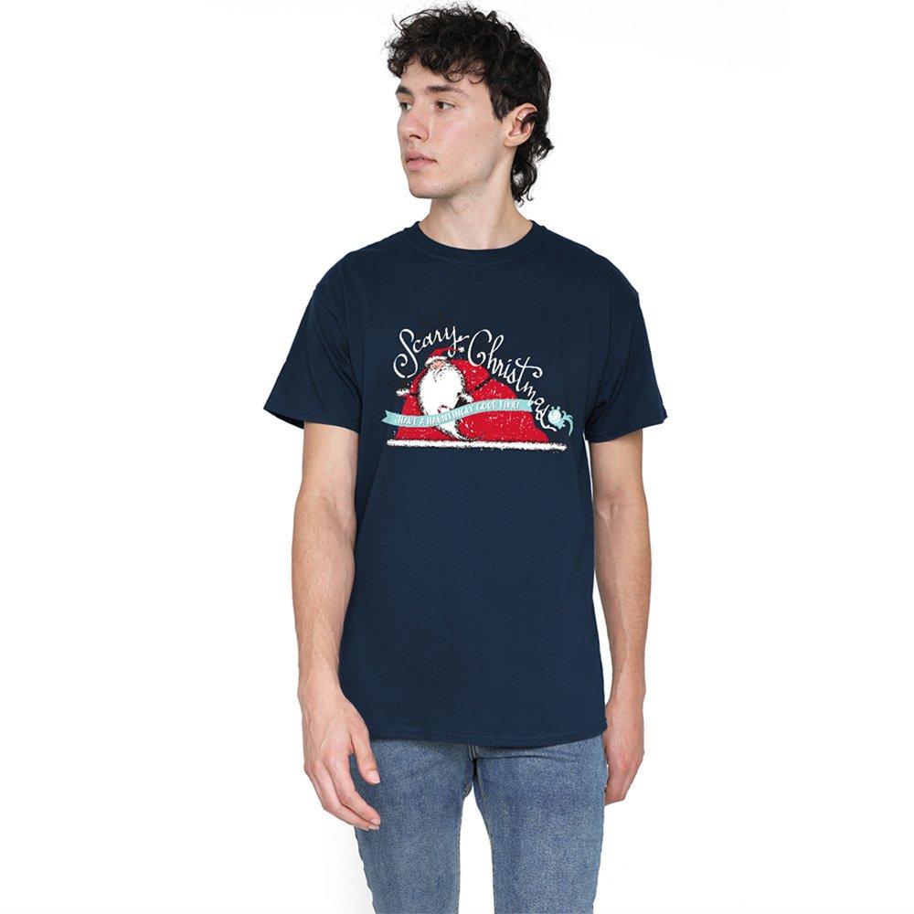 Navy - Disney - Nightmare Before Christmas Scary Christmas T-Shirt - 1