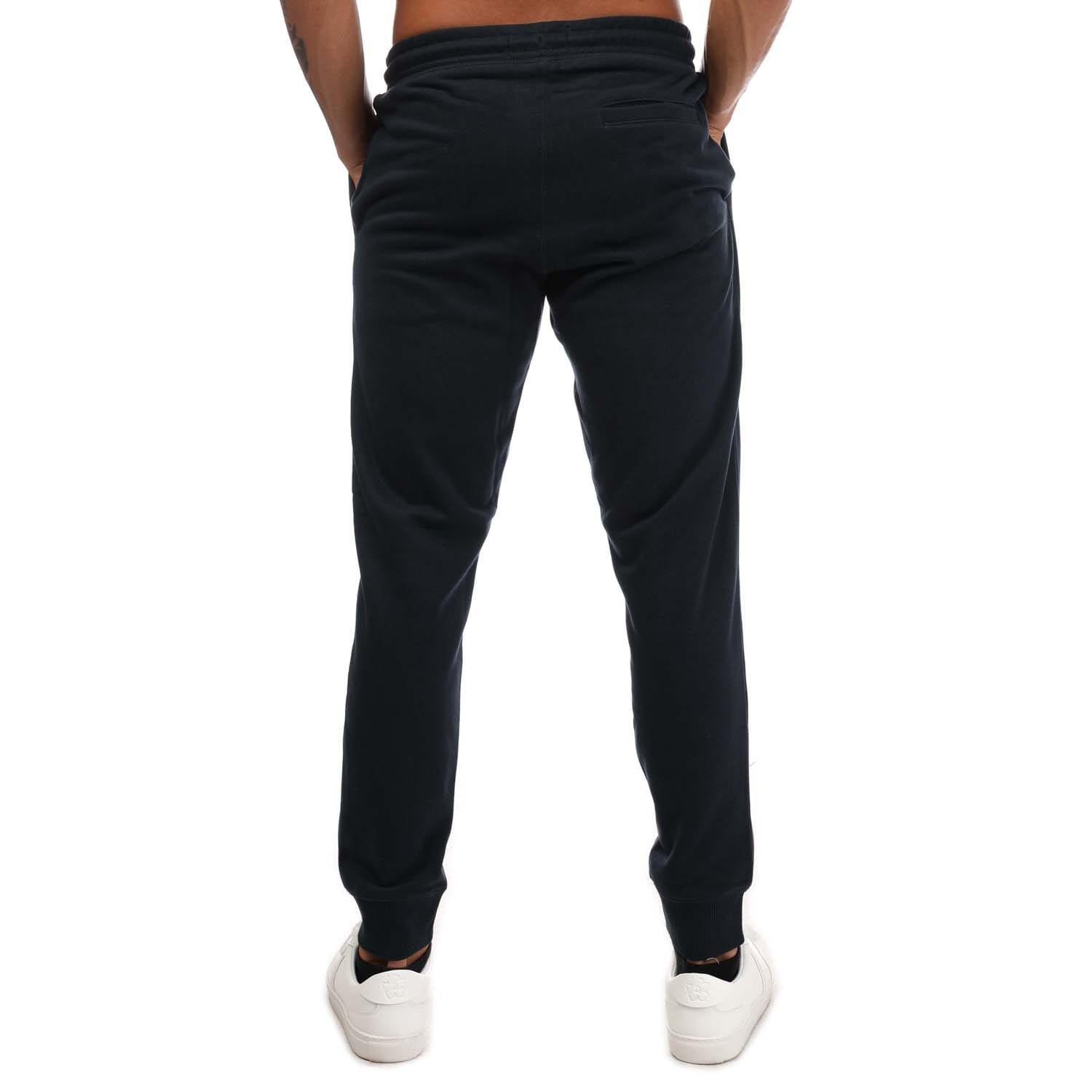 Navy - Original Penguin - Sticker Pete Fleece Jogging Pants - 2