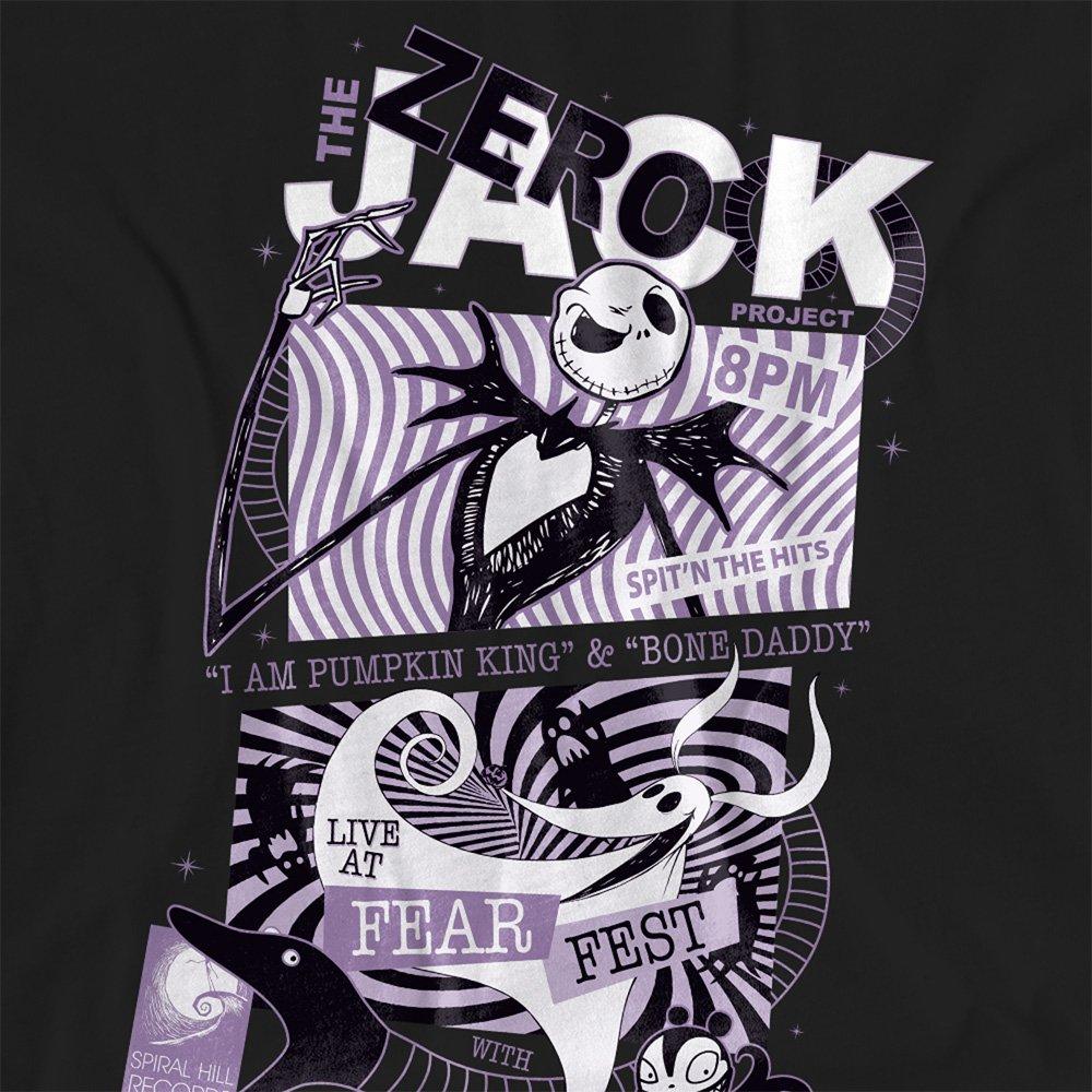 Black - Disney - The Nightmare Before Christmas Pumpkin King Fear F - 2