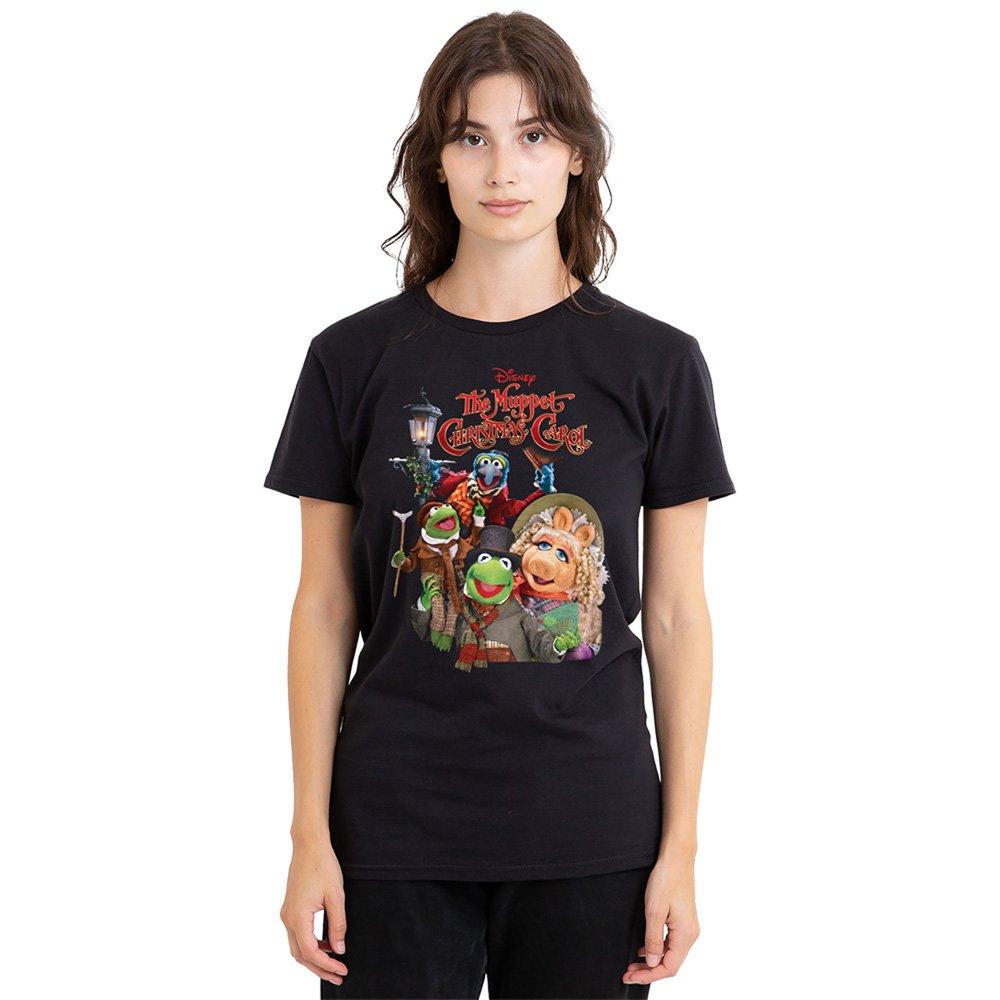 The Muppets Women's The Muppet Christmas Carol Poster T-Shirt - Black - M