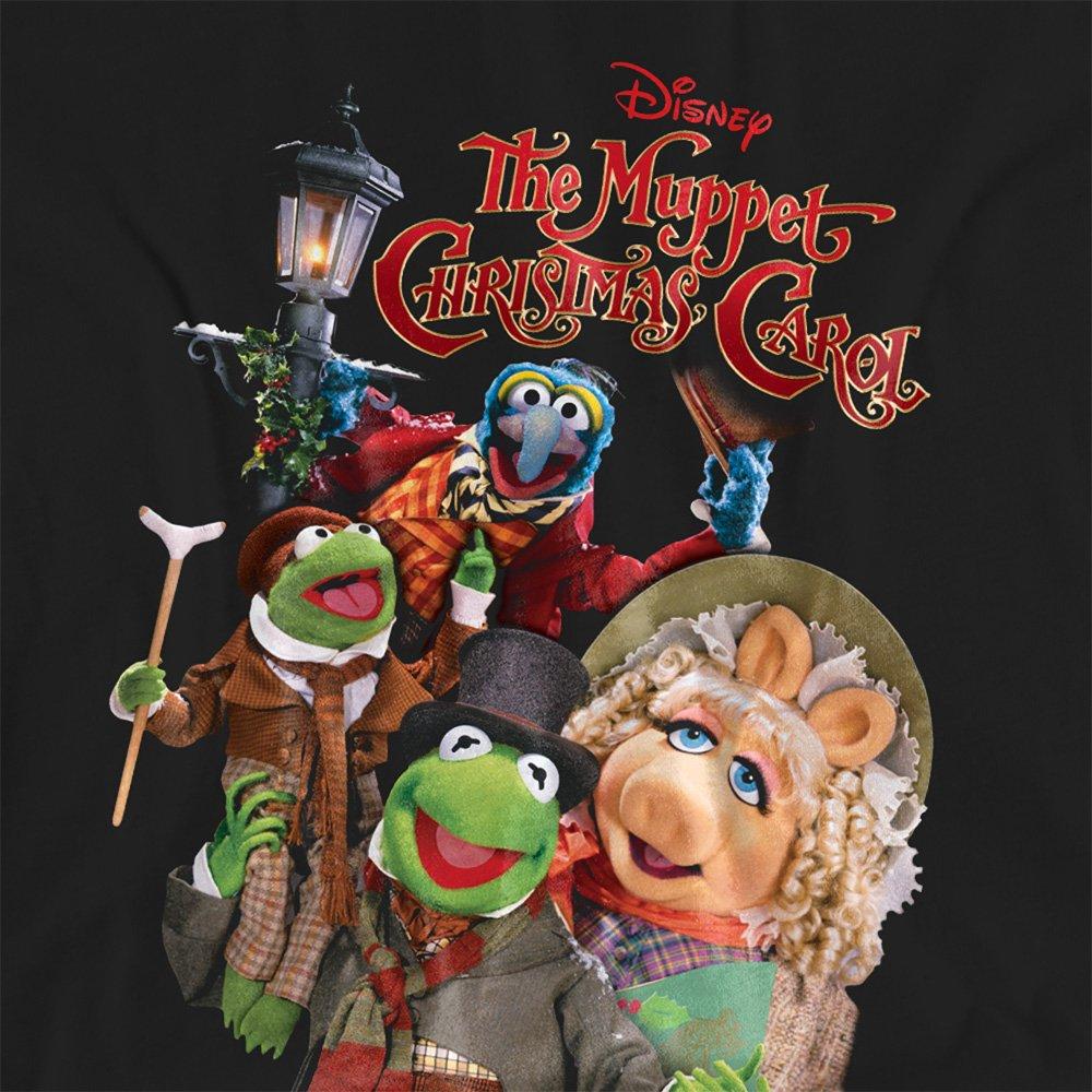 Black - The Muppets - The Muppet Christmas Carol Poster Womens T-Shirt - 2