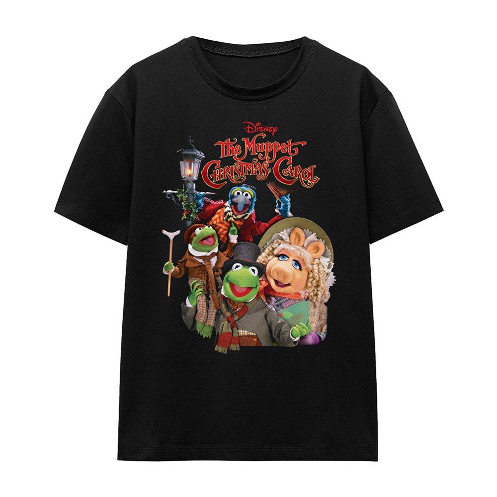 Black - The Muppets - The Muppet Christmas Carol Poster Womens T-Shirt - 4