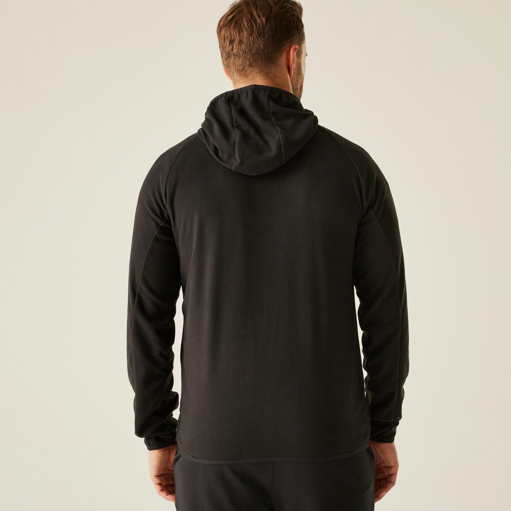 Black Orange Po - Regatta - Mens Navigate Full-Zip Fleece - 2