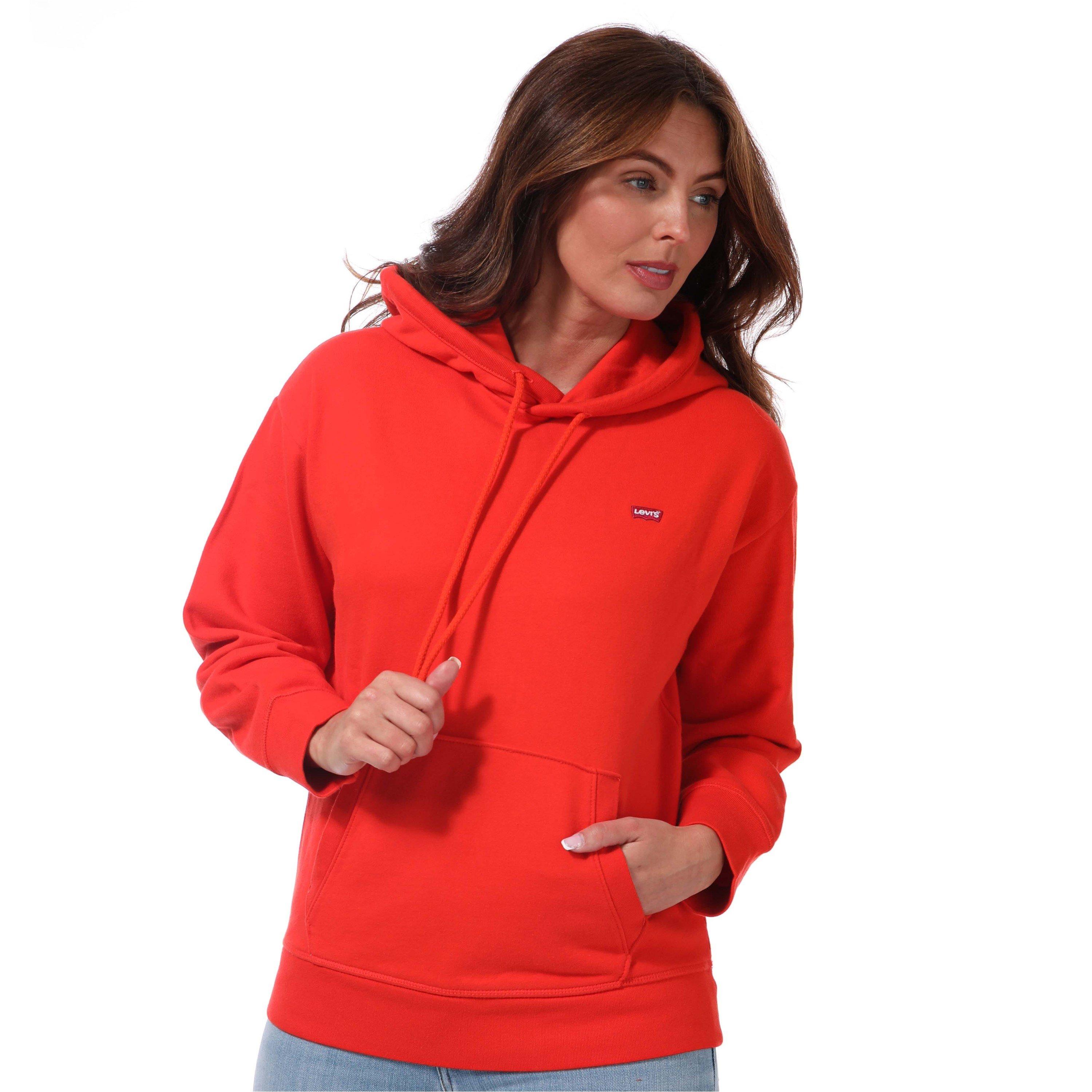 Orange - Levis - Women's Crew Sweatshirt - 1