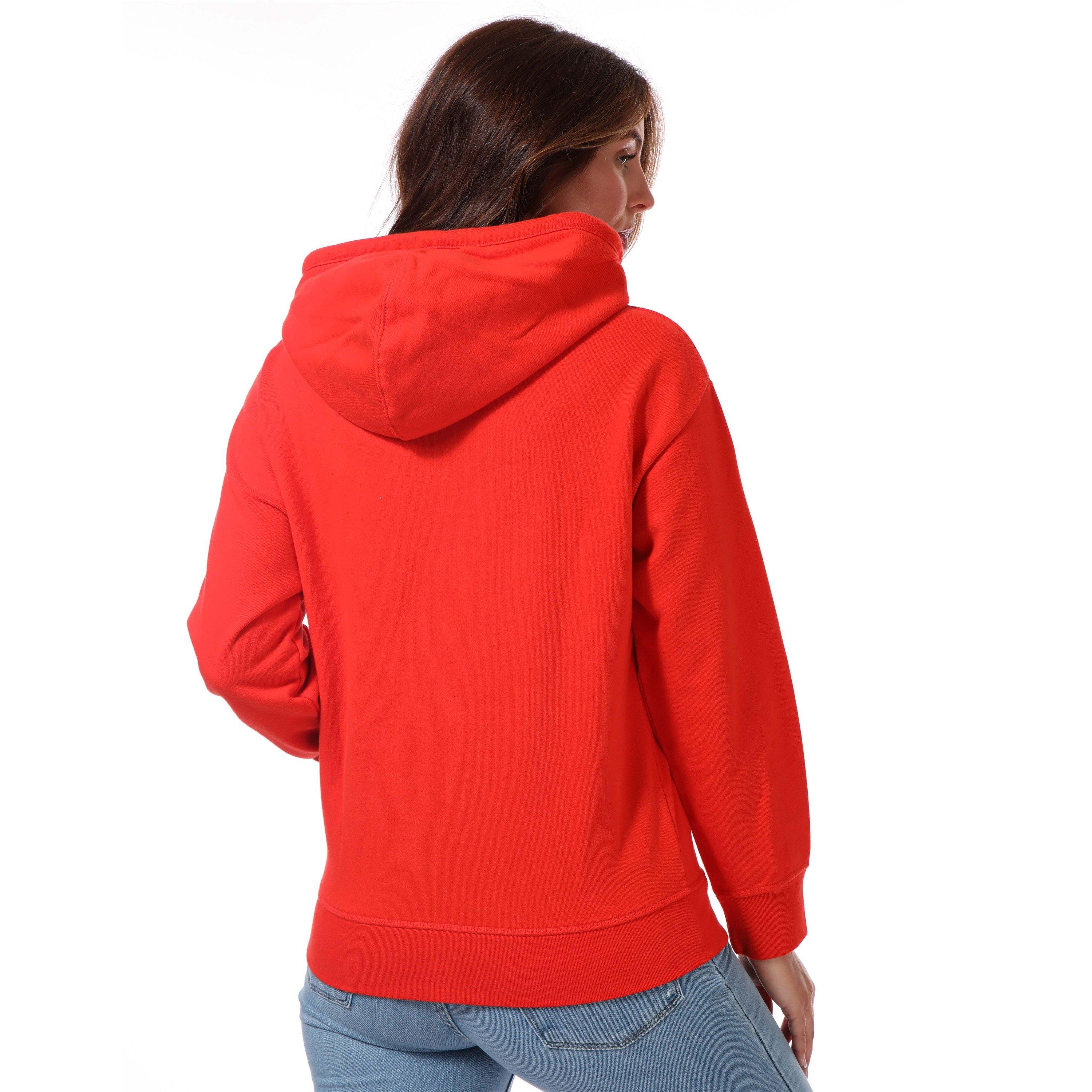 Orange - Levis - Women's Crew Sweatshirt - 2