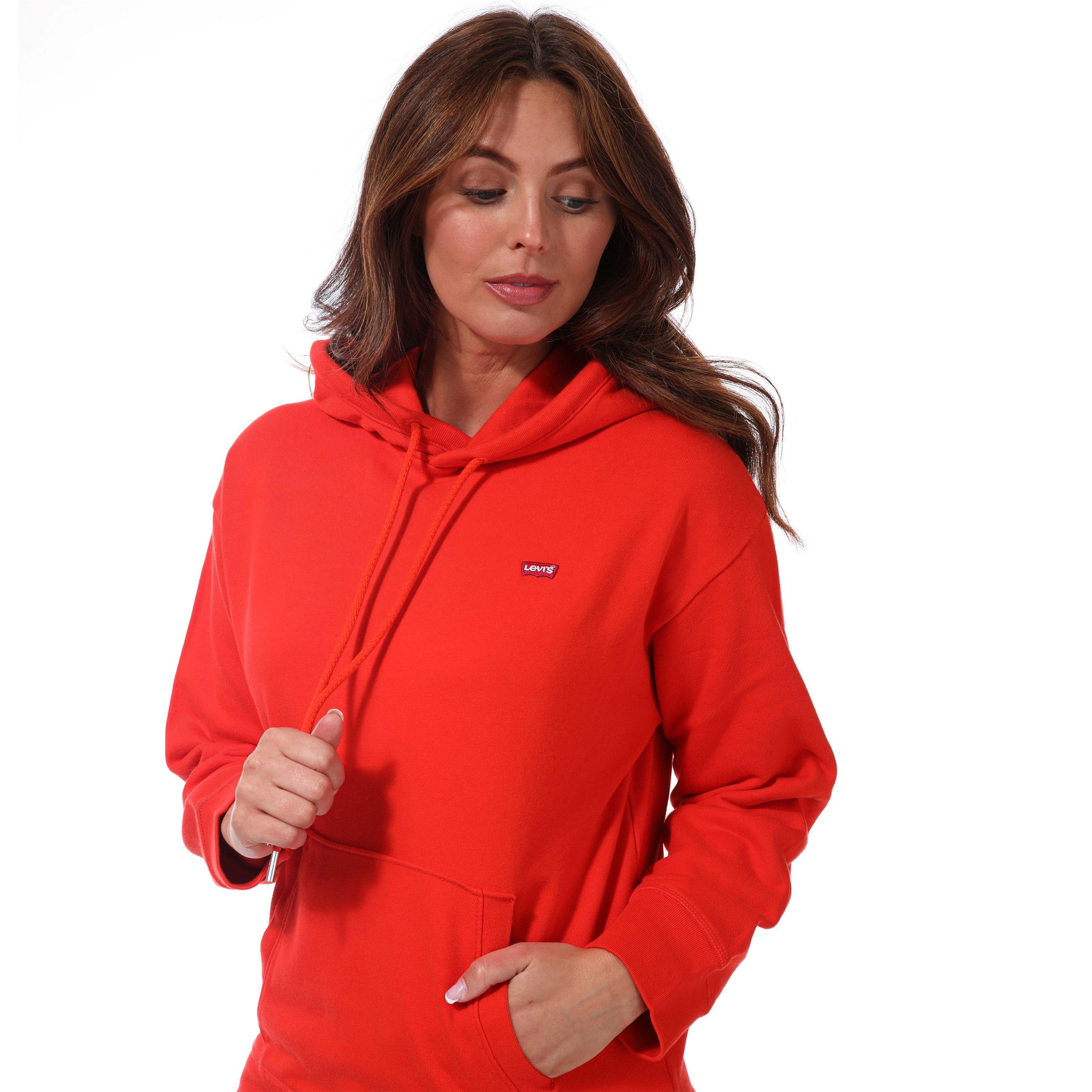 Orange - Levis - Women's Crew Sweatshirt - 3