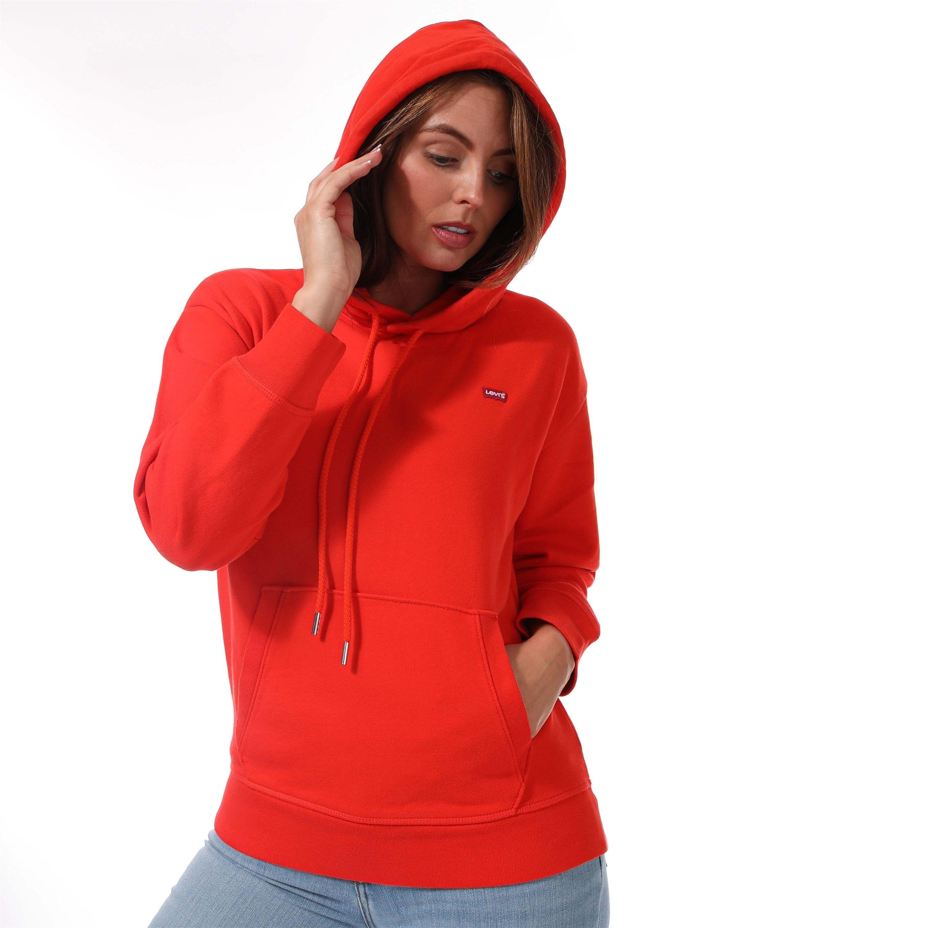 Orange - Levis - Women's Crew Sweatshirt - 4