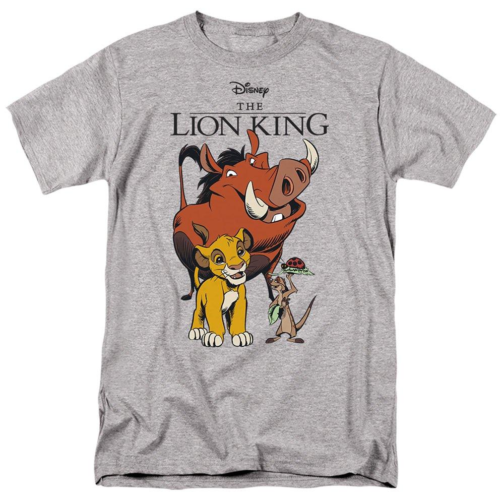 Grey Heather - Disney - LION KING SIMBA PUMBAA - 1