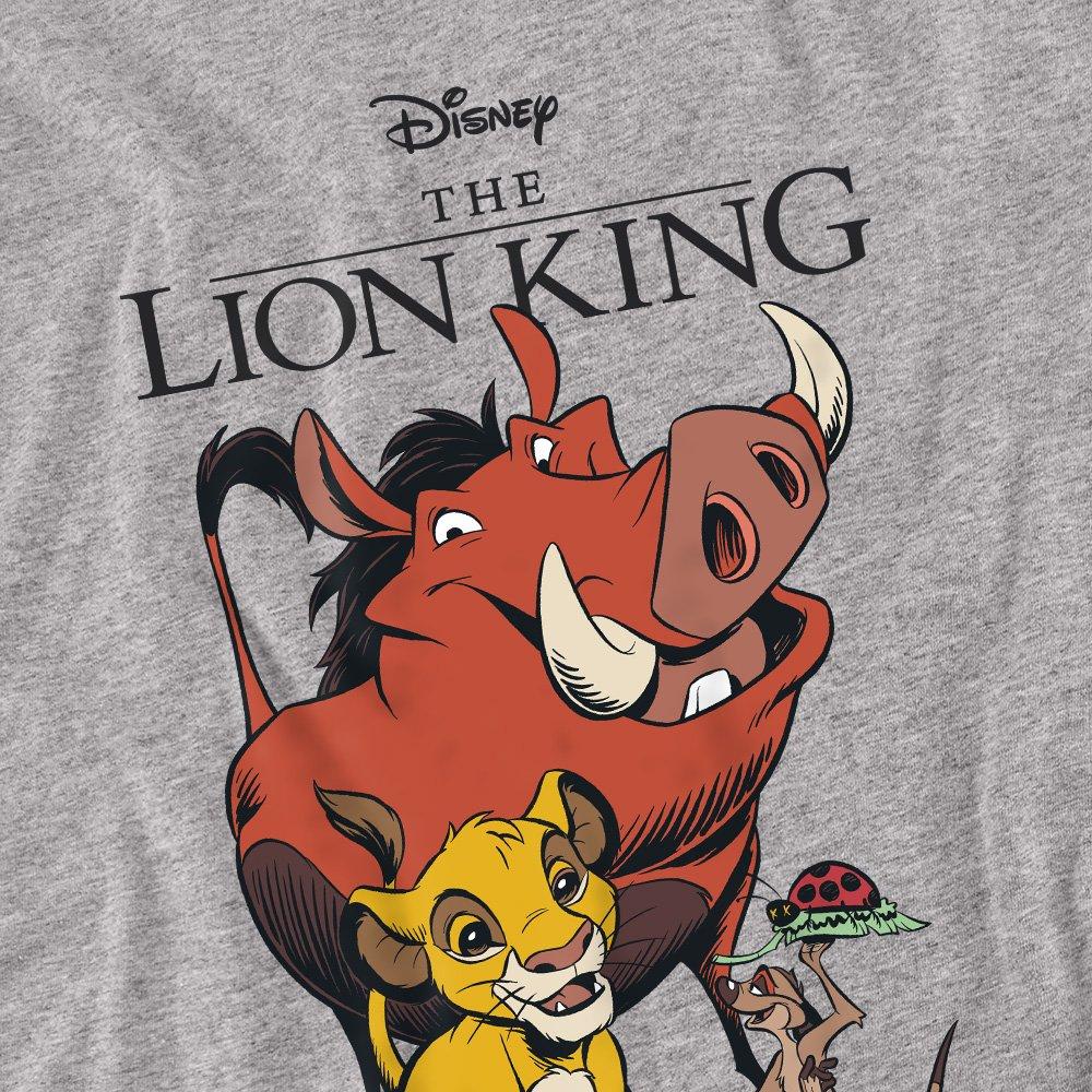 Grey Heather - Disney - LION KING SIMBA PUMBAA - 3
