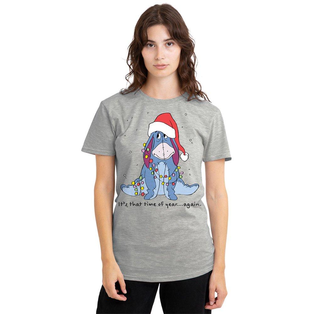 Light Grey - Disney - Winnie The Pooh Eeyore That Time Of Year Again Tee - 1