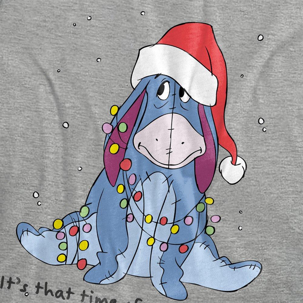 Light Grey - Disney - Winnie The Pooh Eeyore That Time Of Year Again Tee - 2