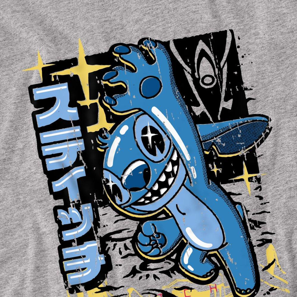 Grey Heather - Disney Stitch - STITCH SPACE ANIME - 2