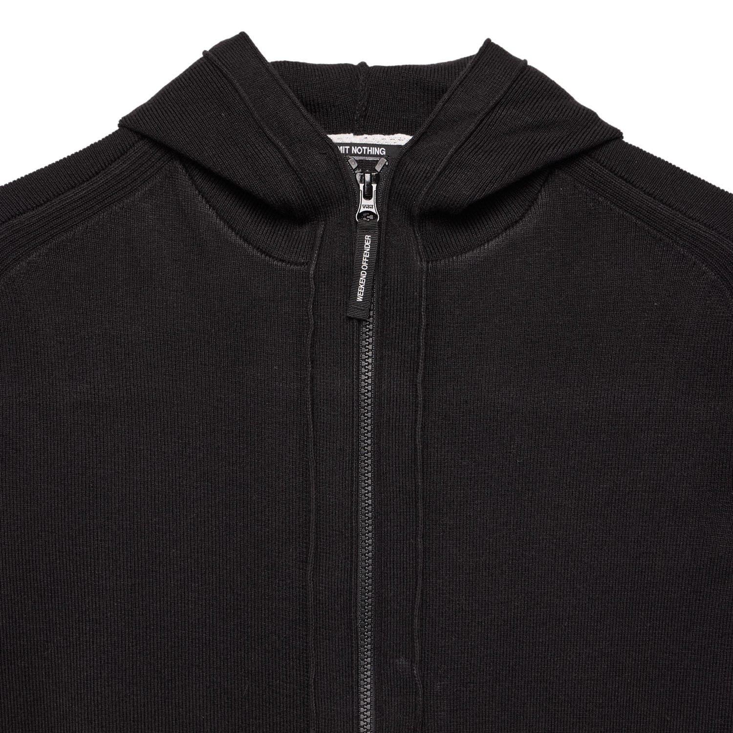 Black - Weekend Offender - Enzo Hoodie - 4