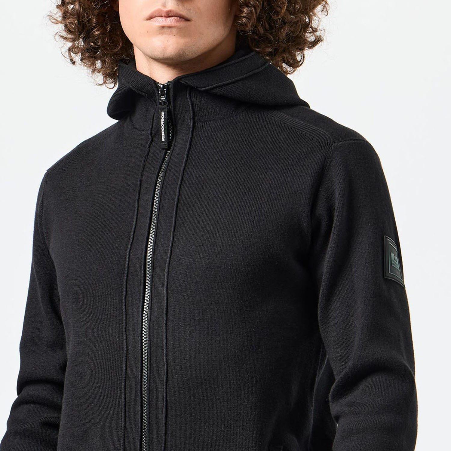 Black - Weekend Offender - Enzo Hoodie - 6