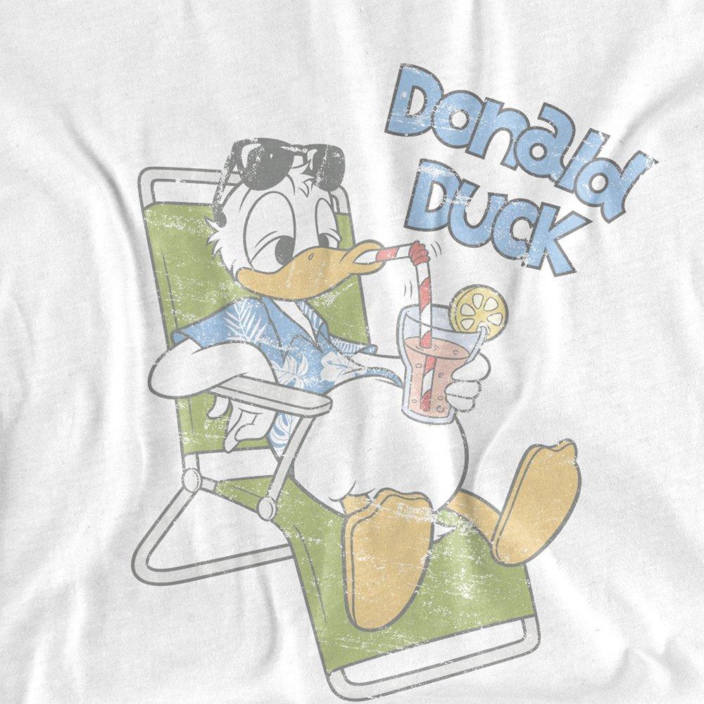 White - Disney - MICKEY & FRIENDS DONALD DUCK CHILLING - 5