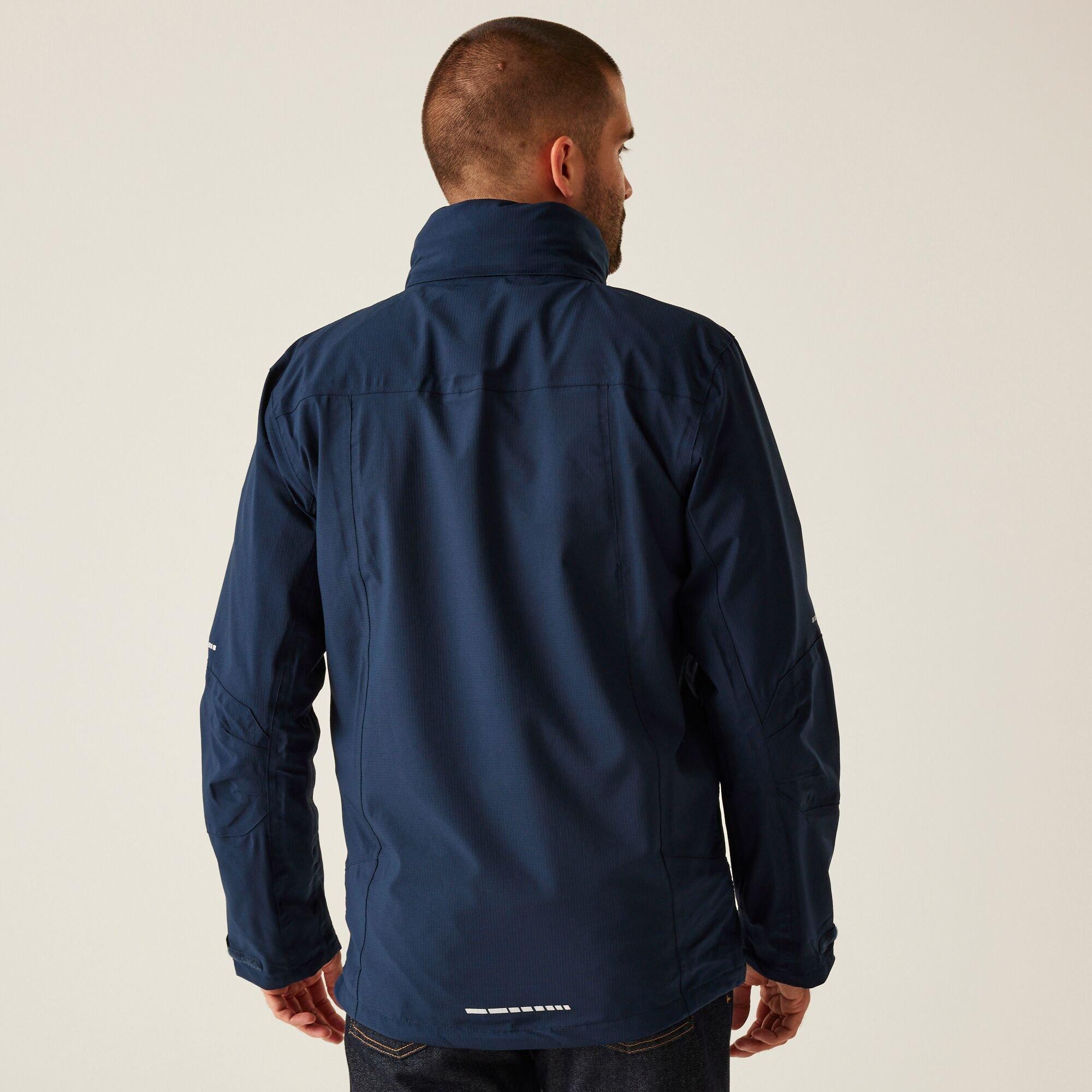 Navy Oxford Blu - Regatta - Mens X-Pro Exosphere II Shell Jacket - 2