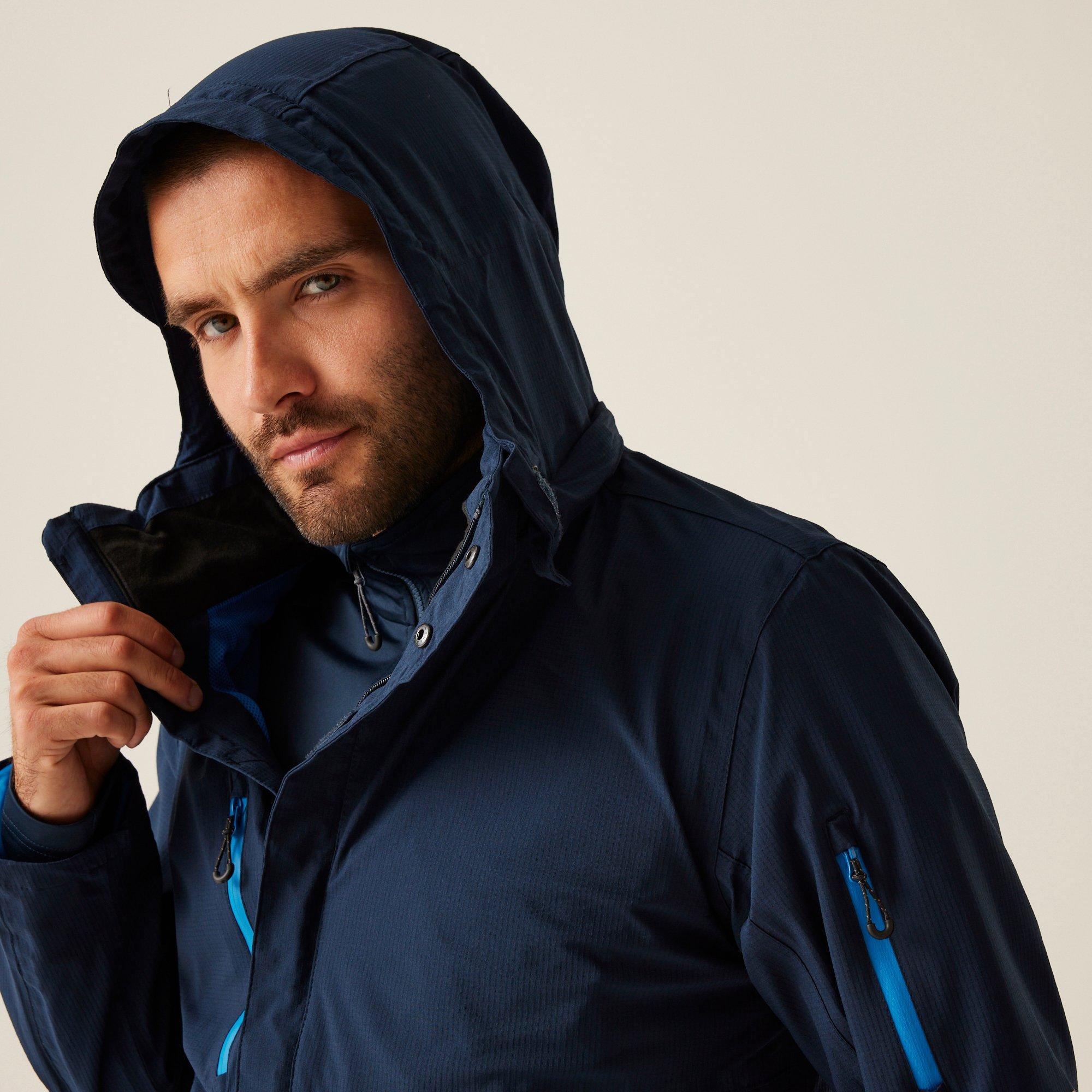 Navy Oxford Blu - Regatta - Mens X-Pro Exosphere II Shell Jacket - 4