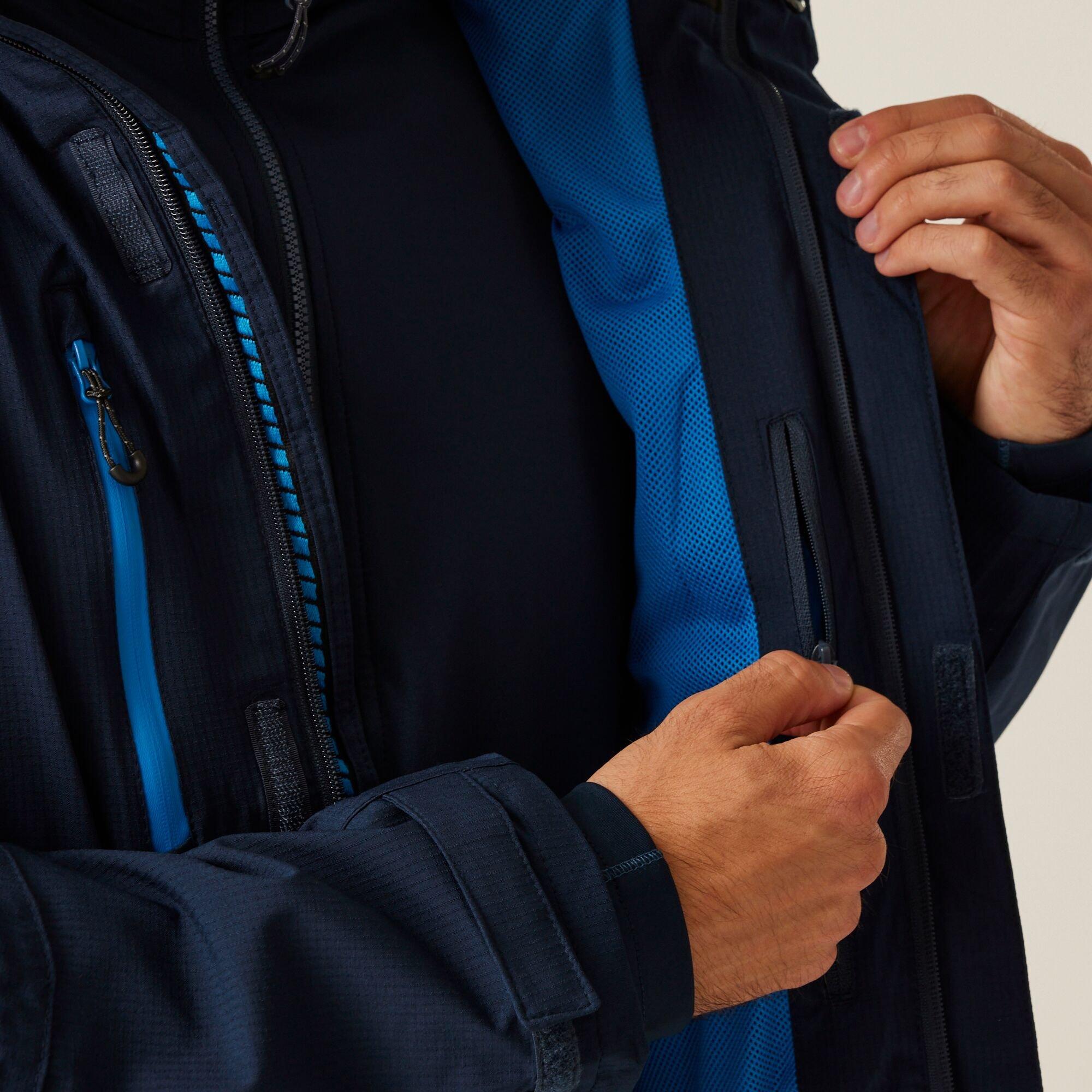 Navy Oxford Blu - Regatta - Mens X-Pro Exosphere II Shell Jacket - 5