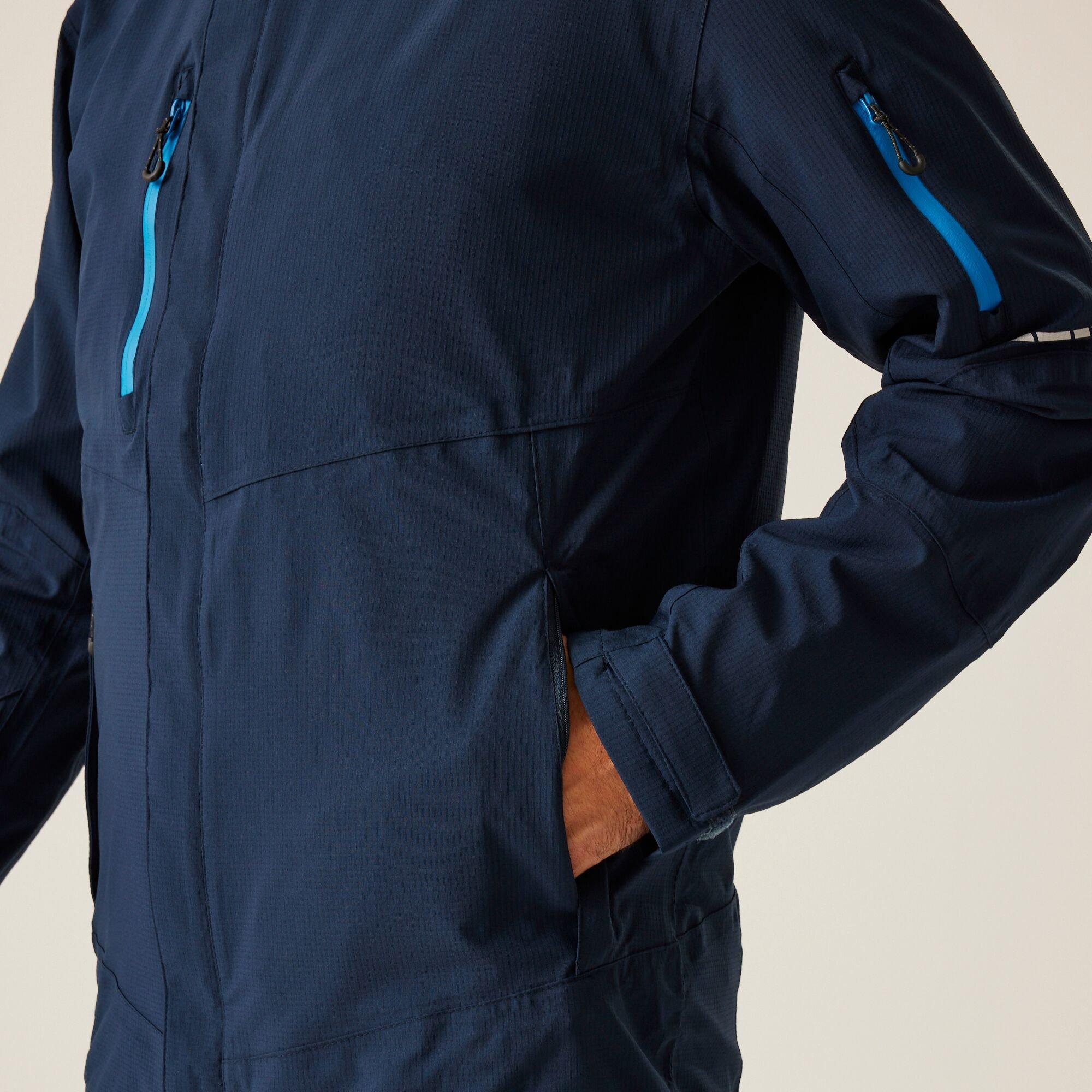 Navy Oxford Blu - Regatta - Mens X-Pro Exosphere II Shell Jacket - 6