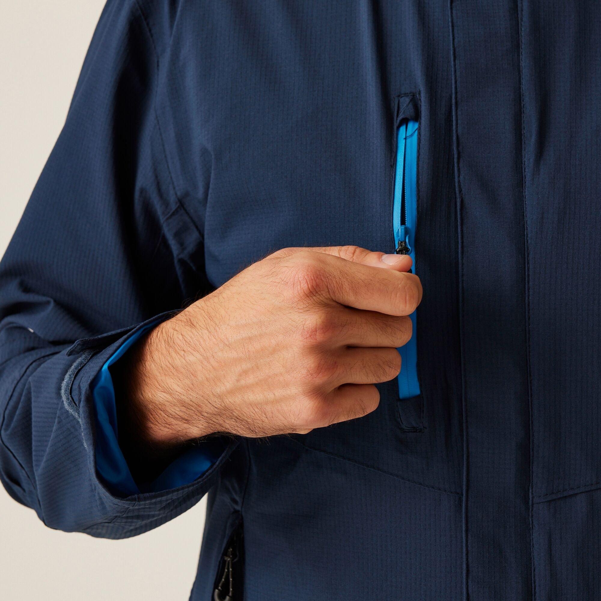 Navy Oxford Blu - Regatta - Mens X-Pro Exosphere II Shell Jacket - 7