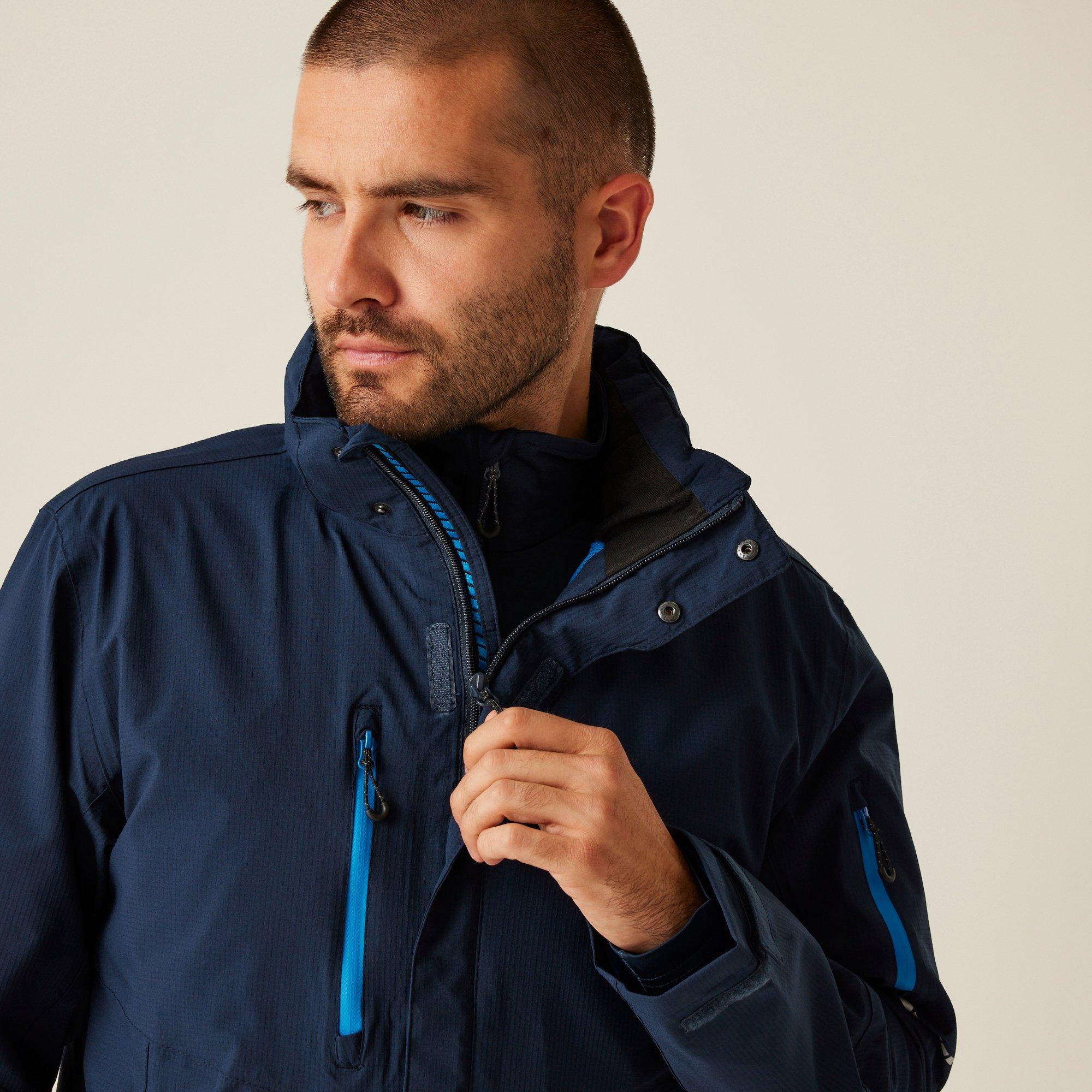 Navy Oxford Blu - Regatta - Mens X-Pro Exosphere II Shell Jacket - 8