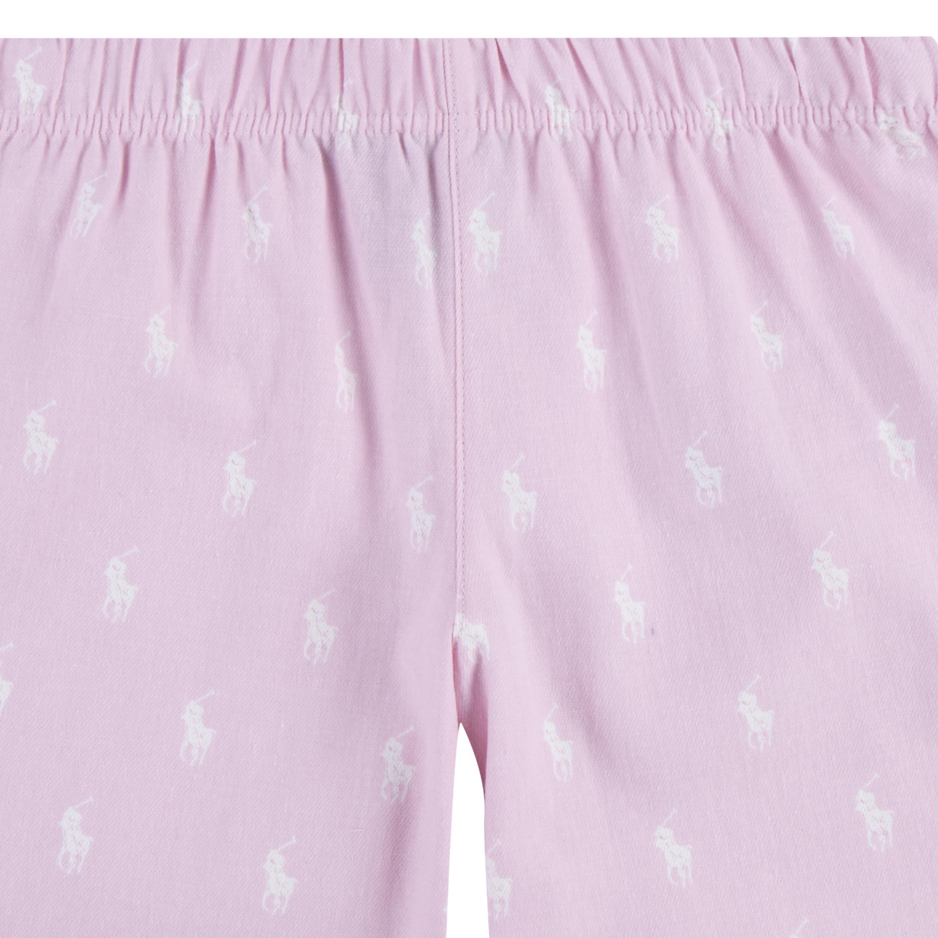 Hint Of Pink - Polo Ralph Lauren - Kids' Long-Sleeve Pyjama Set - 4