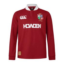 Canterbury British and Irish Lions 2024 Long Sleeve Classic Shirt Juniors