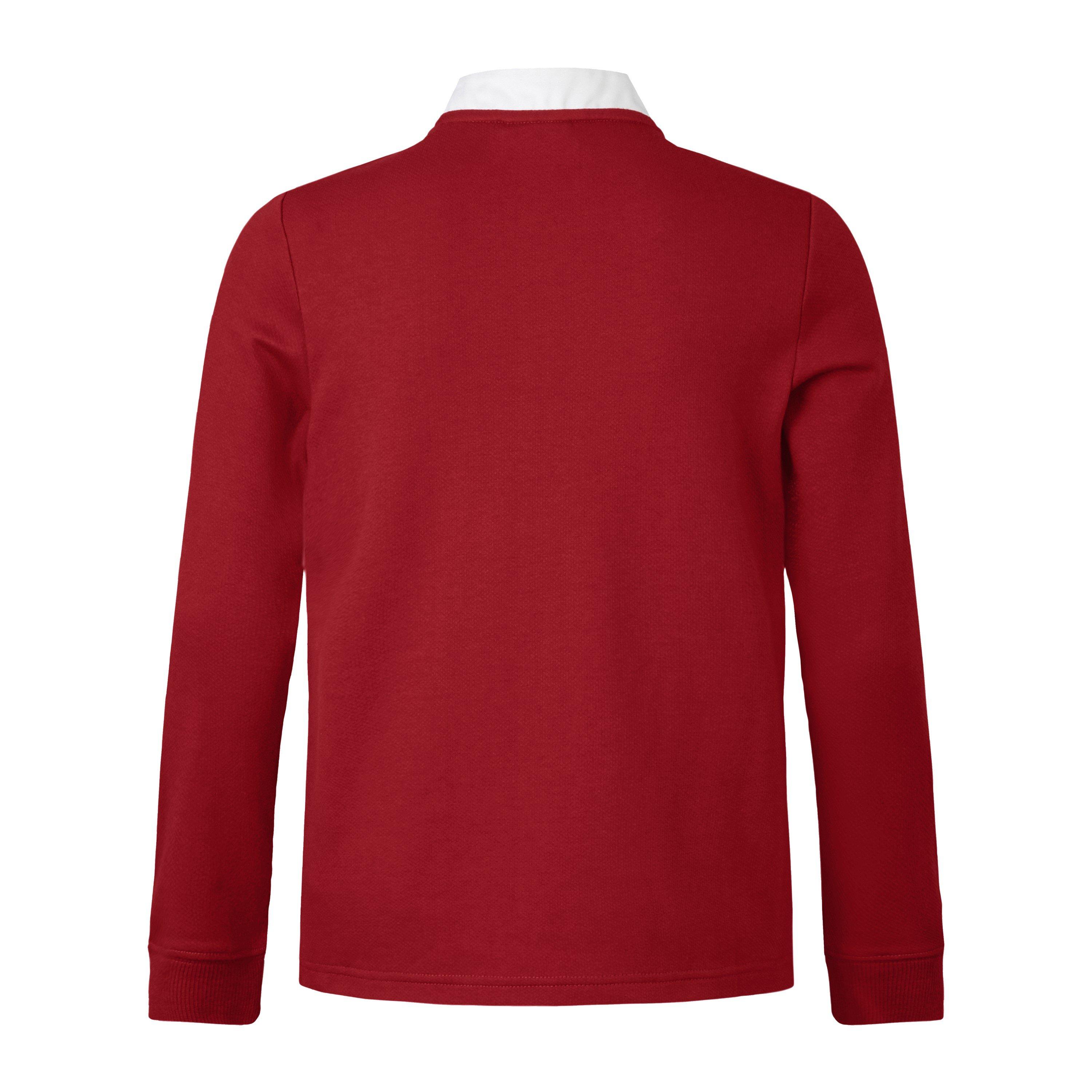 Rød Dahlia - Canterbury - British and Irish Lions 2025 Long Sleeve Classic Shirt Juniors - 8