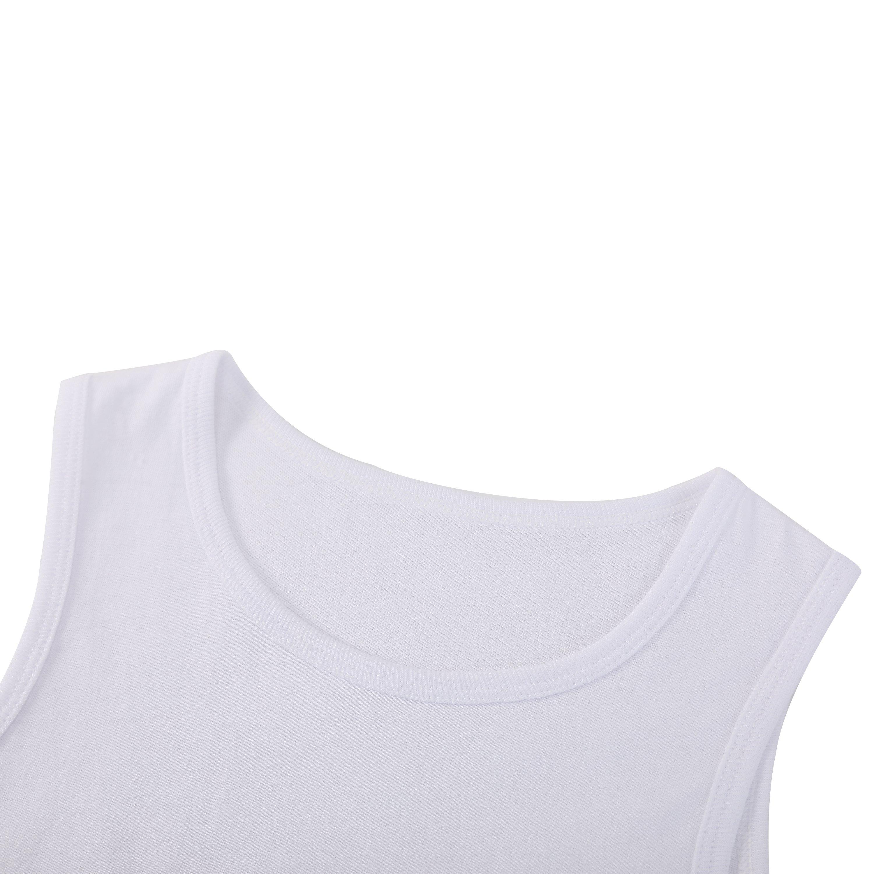 White - Firetrap - Kids' 5-Pack Cami Top - 4