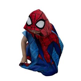 Spiderman Disney Marvel Spiderman Hooded Towel Poncho