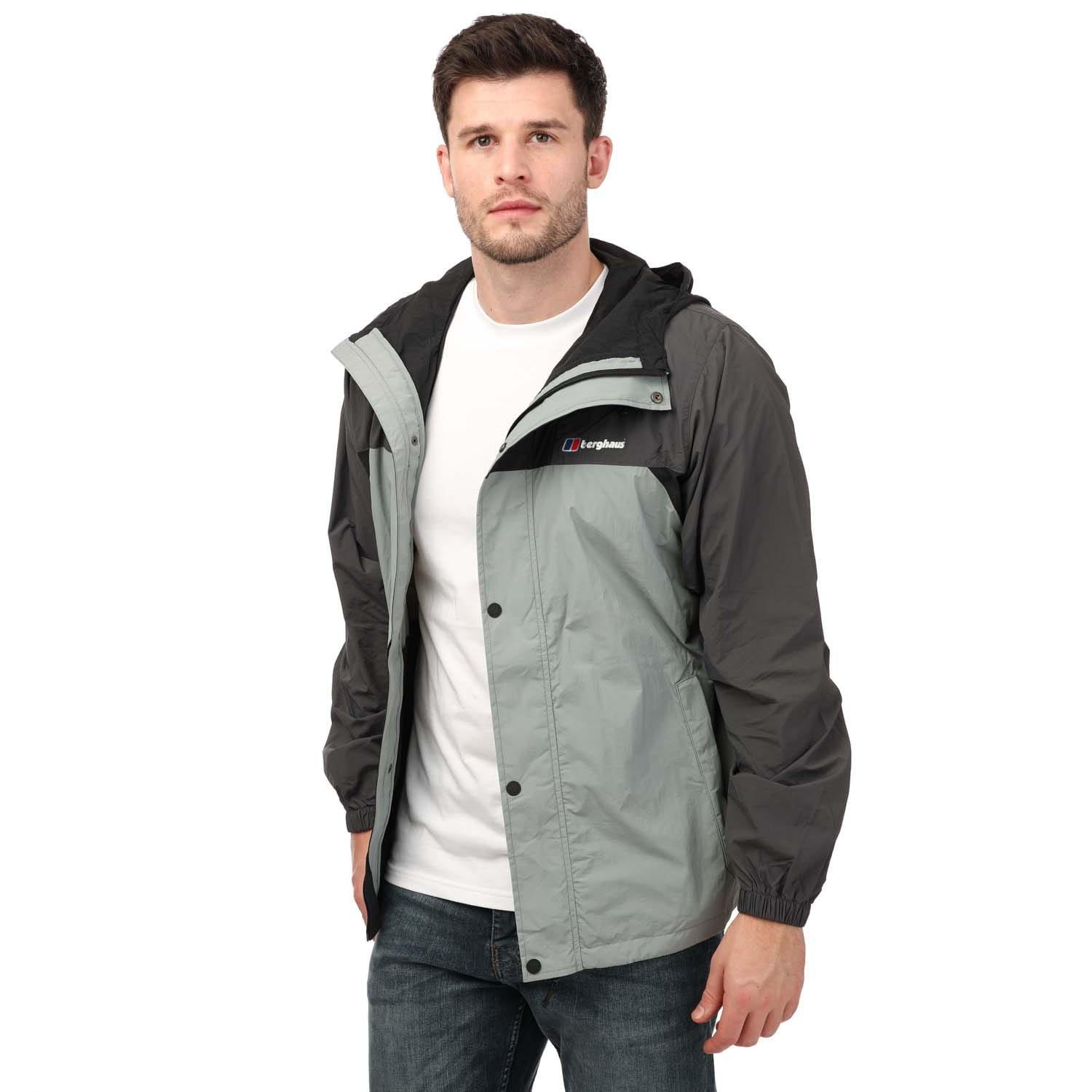 Grey - Berghaus - Windbreaker 21 Jacket - 1
