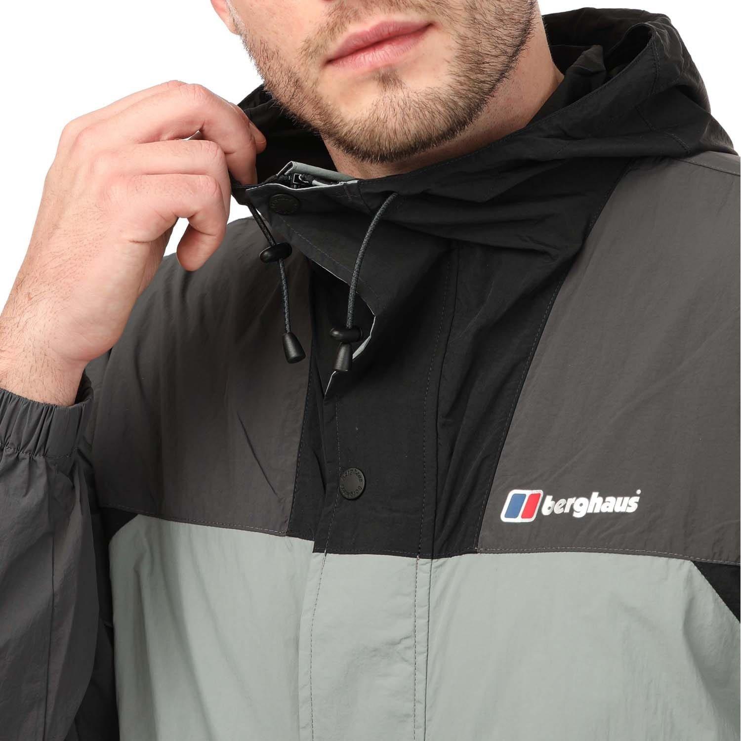 Grey - Berghaus - Windbreaker 21 Jacket - 3