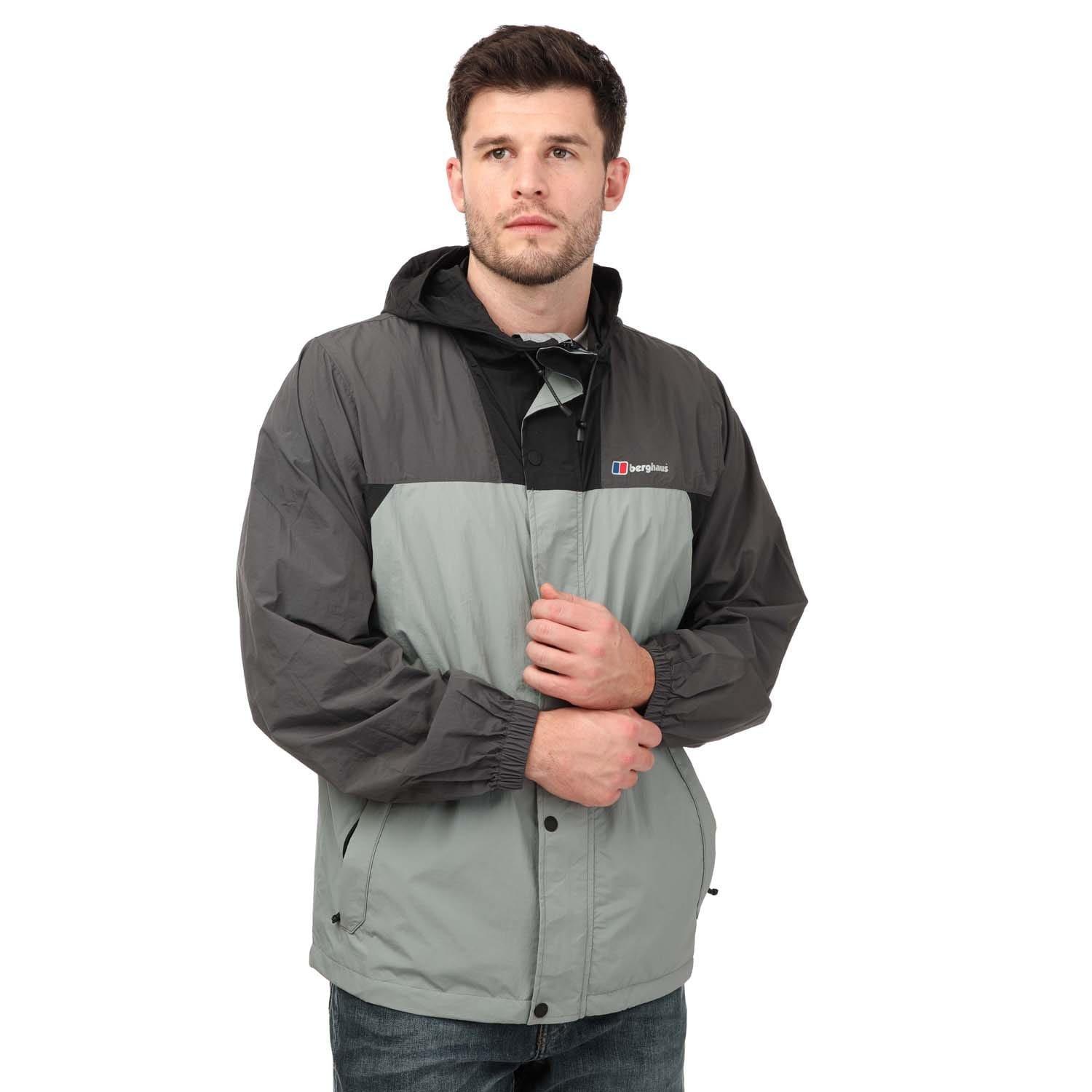 Grey - Berghaus - Windbreaker 21 Jacket - 4