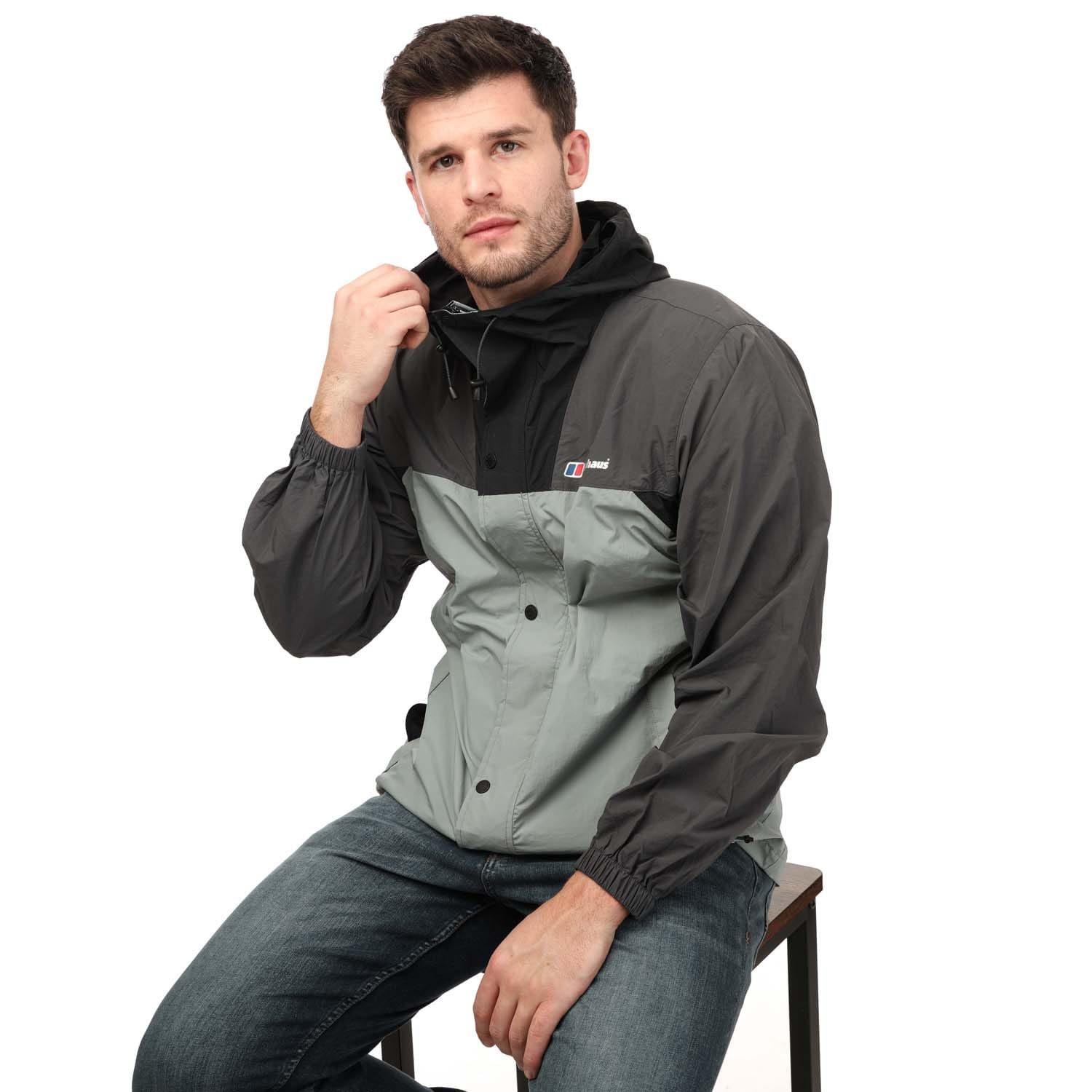 Grey - Berghaus - Windbreaker 21 Jacket - 5