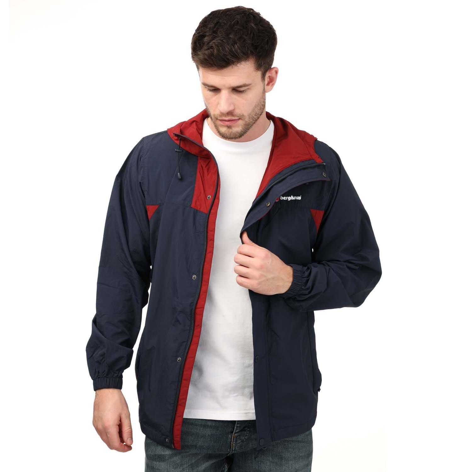 Dark Blue - Berghaus - Urban Windbreaker 21 Jacket - 1