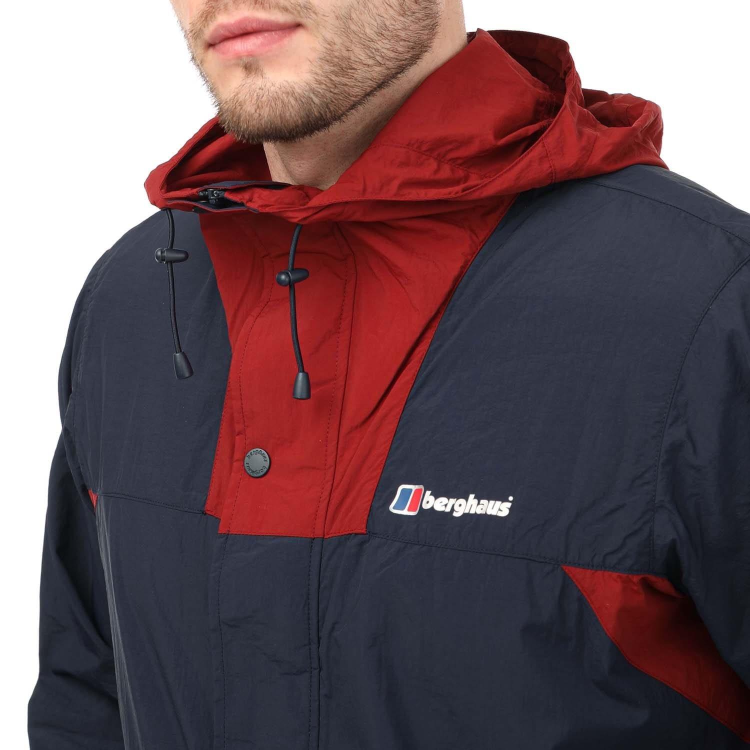 Dark Blue - Berghaus - Urban Windbreaker 21 Jacket - 3