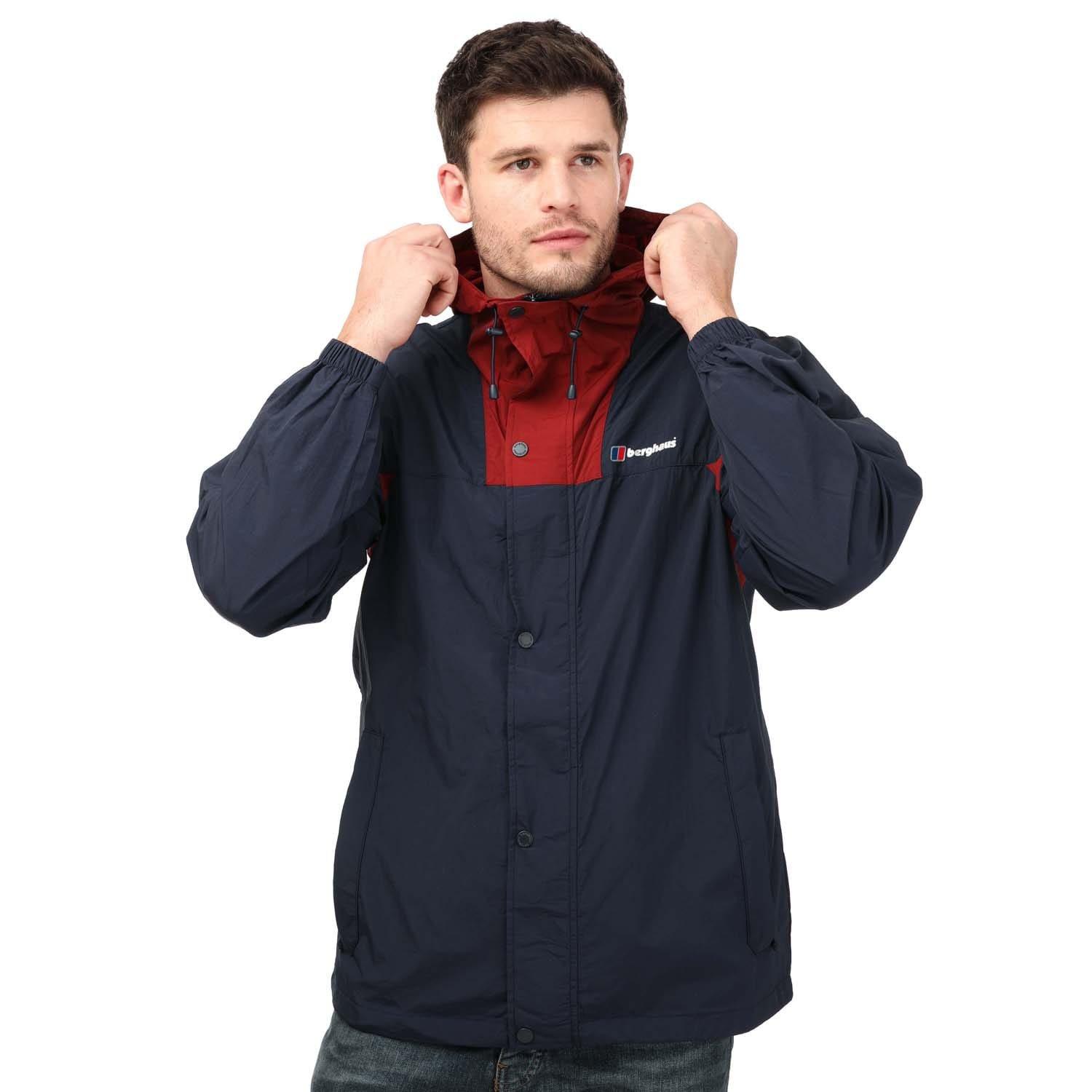 Dark Blue - Berghaus - Urban Windbreaker 21 Jacket - 4